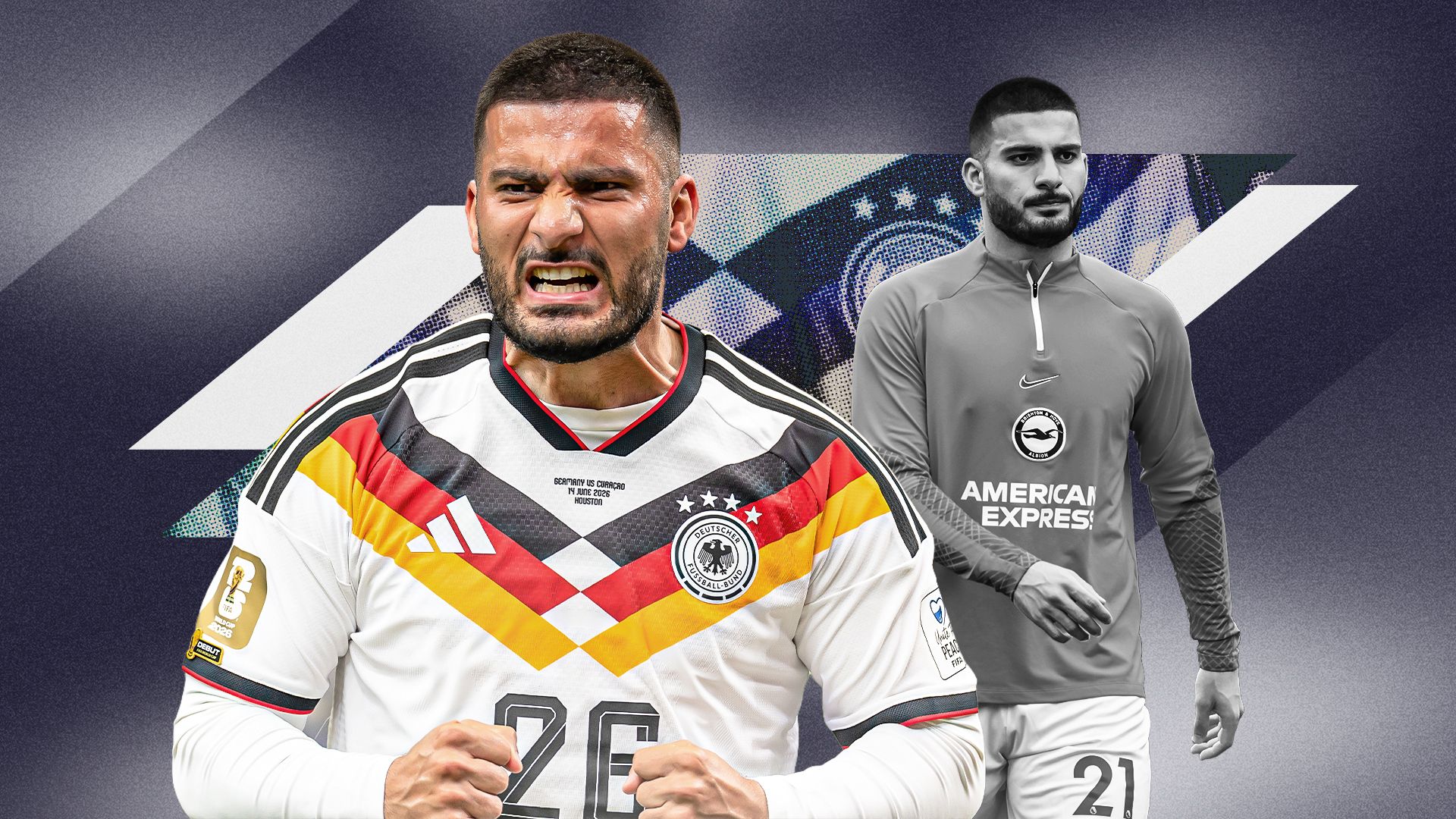 Deniz Undav Germany World Cup 2026 GFX