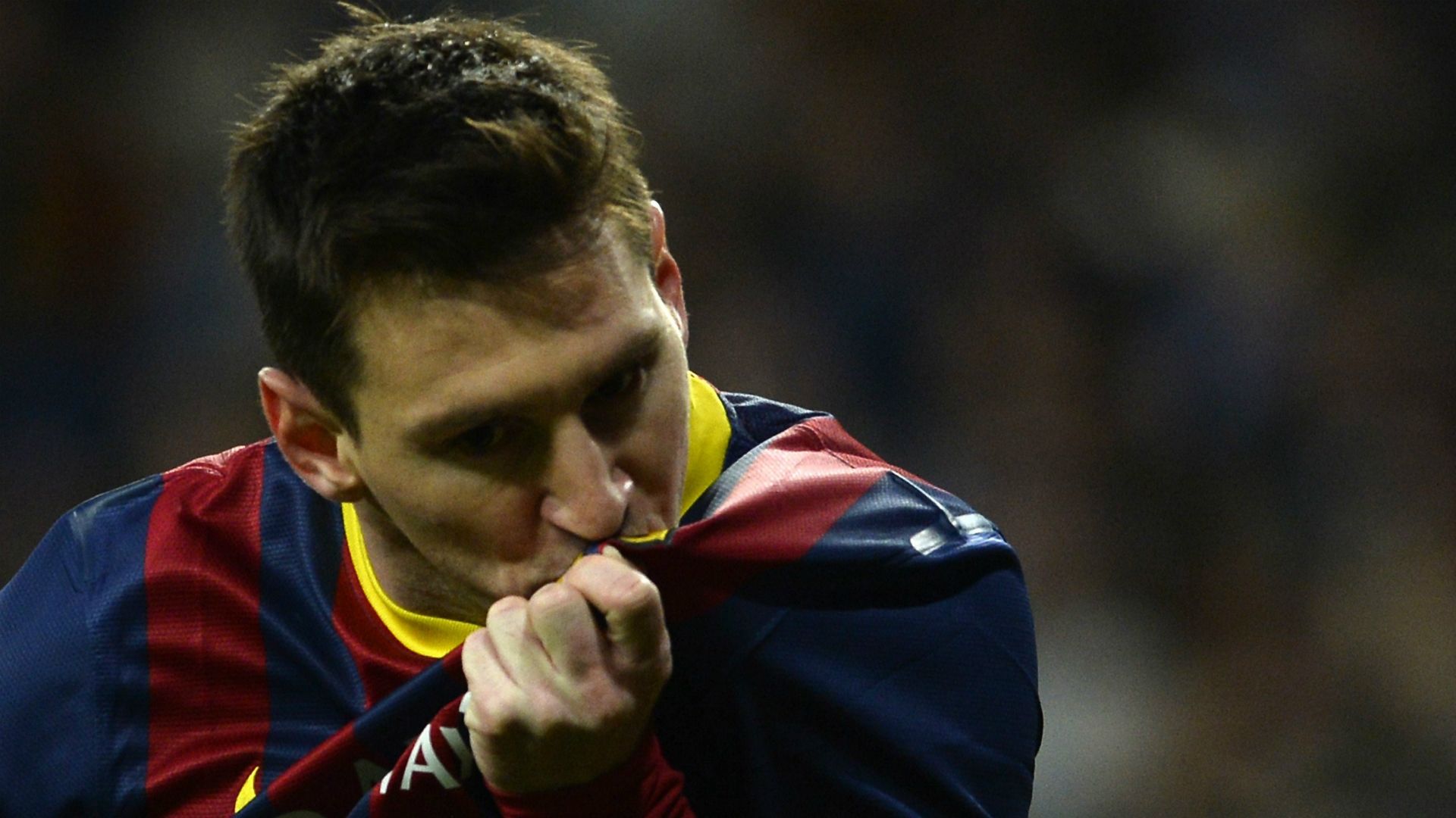 Lionel Messi Real Madrid Barcelona 2014