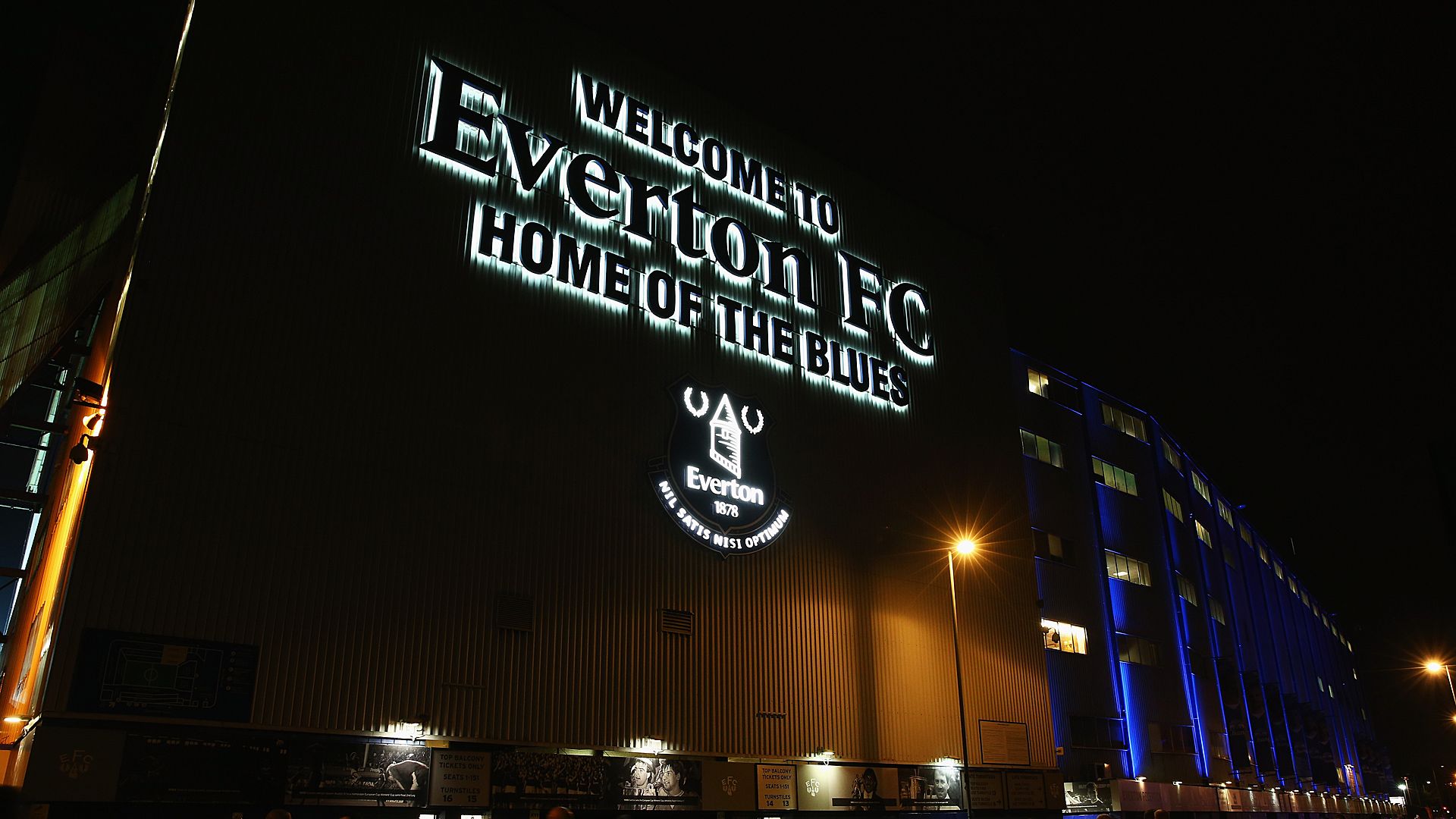 FC Everton Premier League Goodison Park