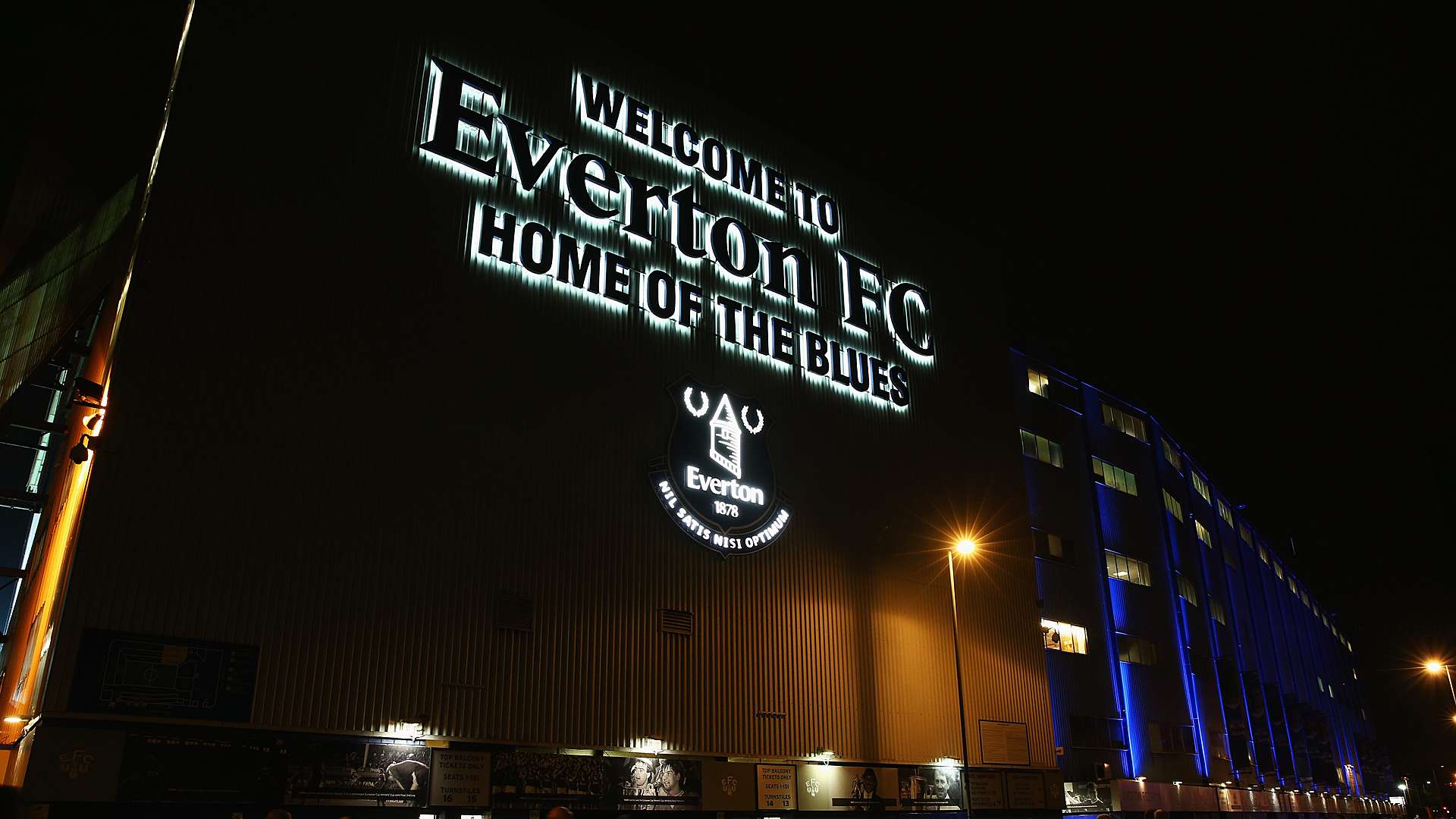 FC Everton Premier League Goodison Park