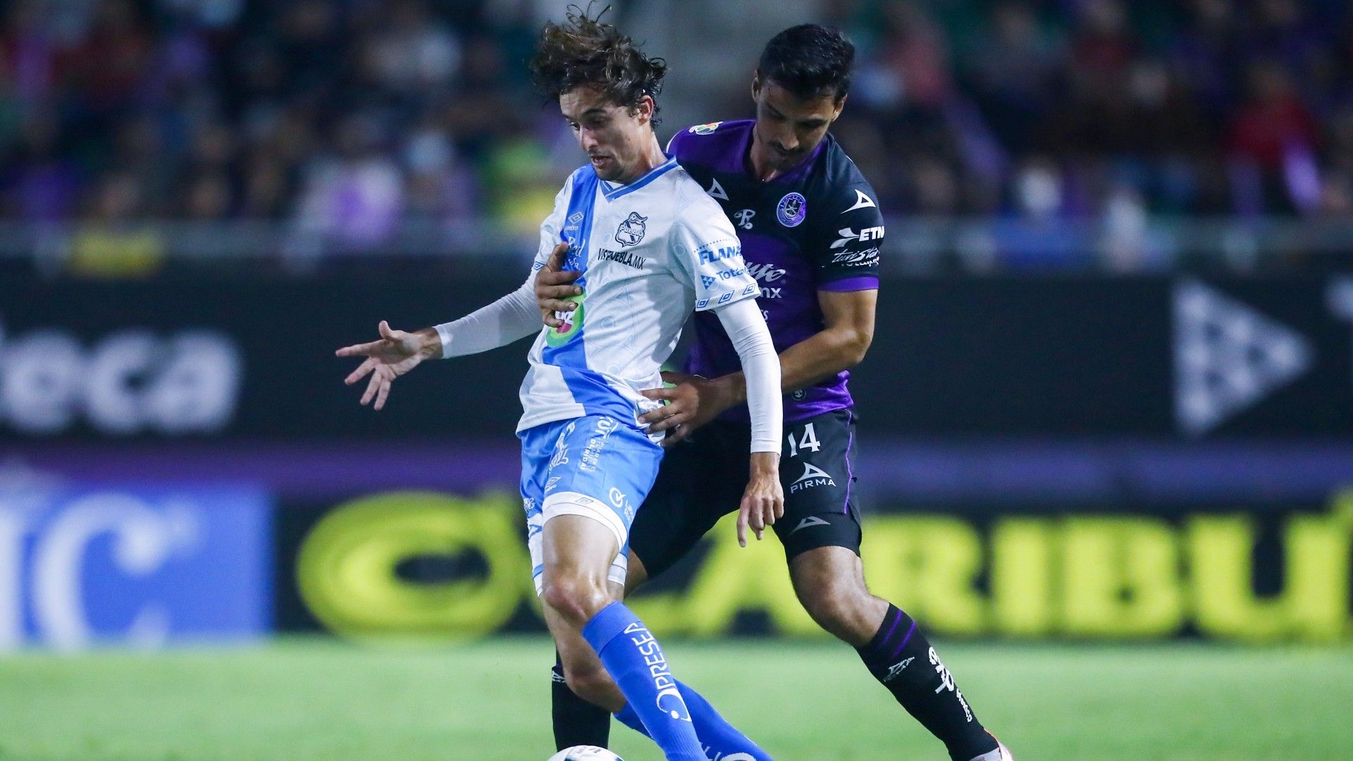 Jordi Cortizo Oswaldo Alanís Mazatlán Puebla Clausura 2022