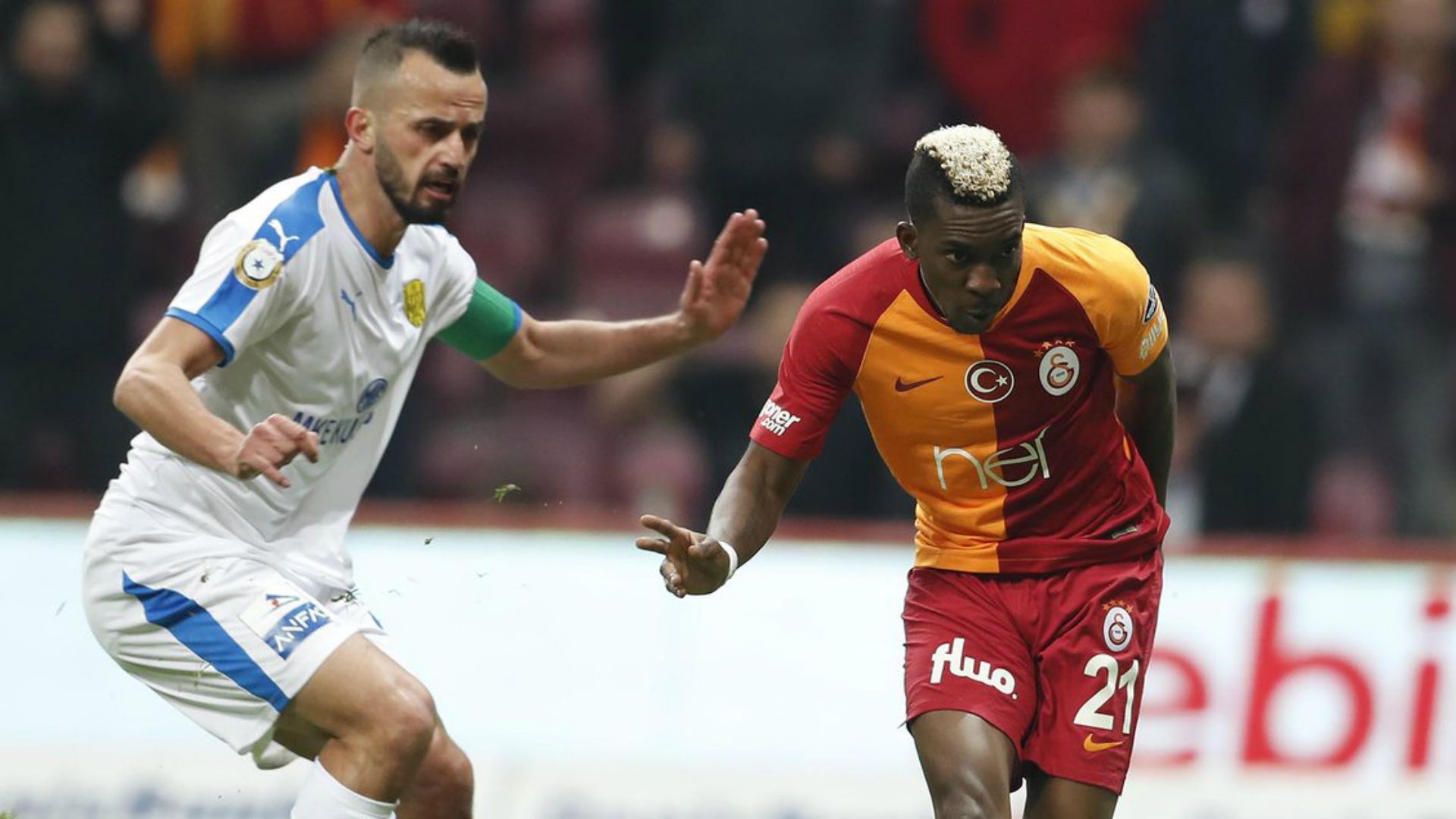 Galatasaray Ankaragucu Henry Onyekuru