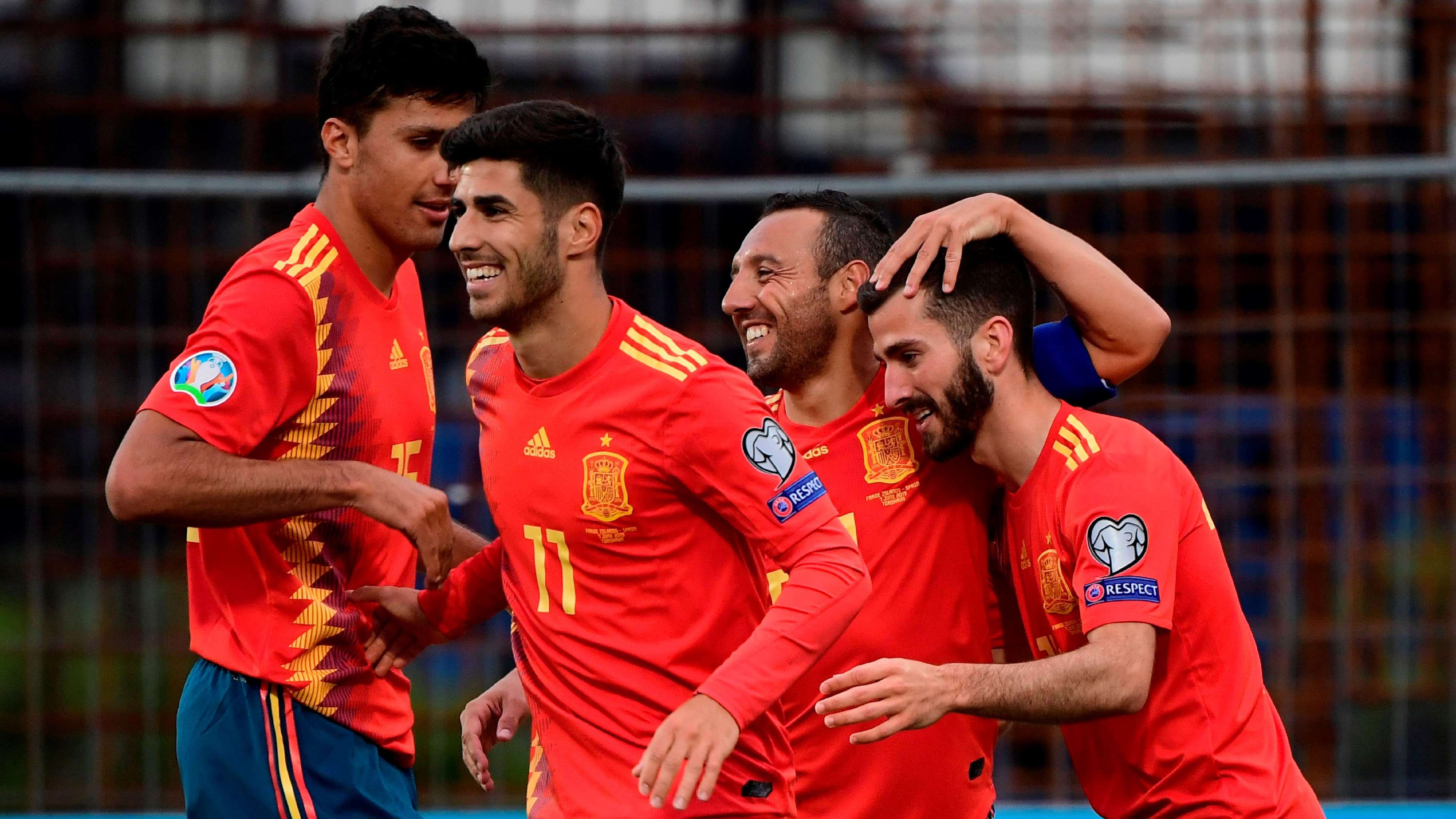 Islas Feroe España Spain EURO 2020 07062019