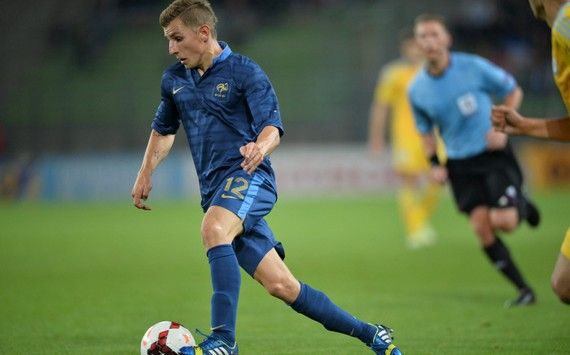 LUCAS DIGNE FRANCE KAZAKHSTAN U21 09052013