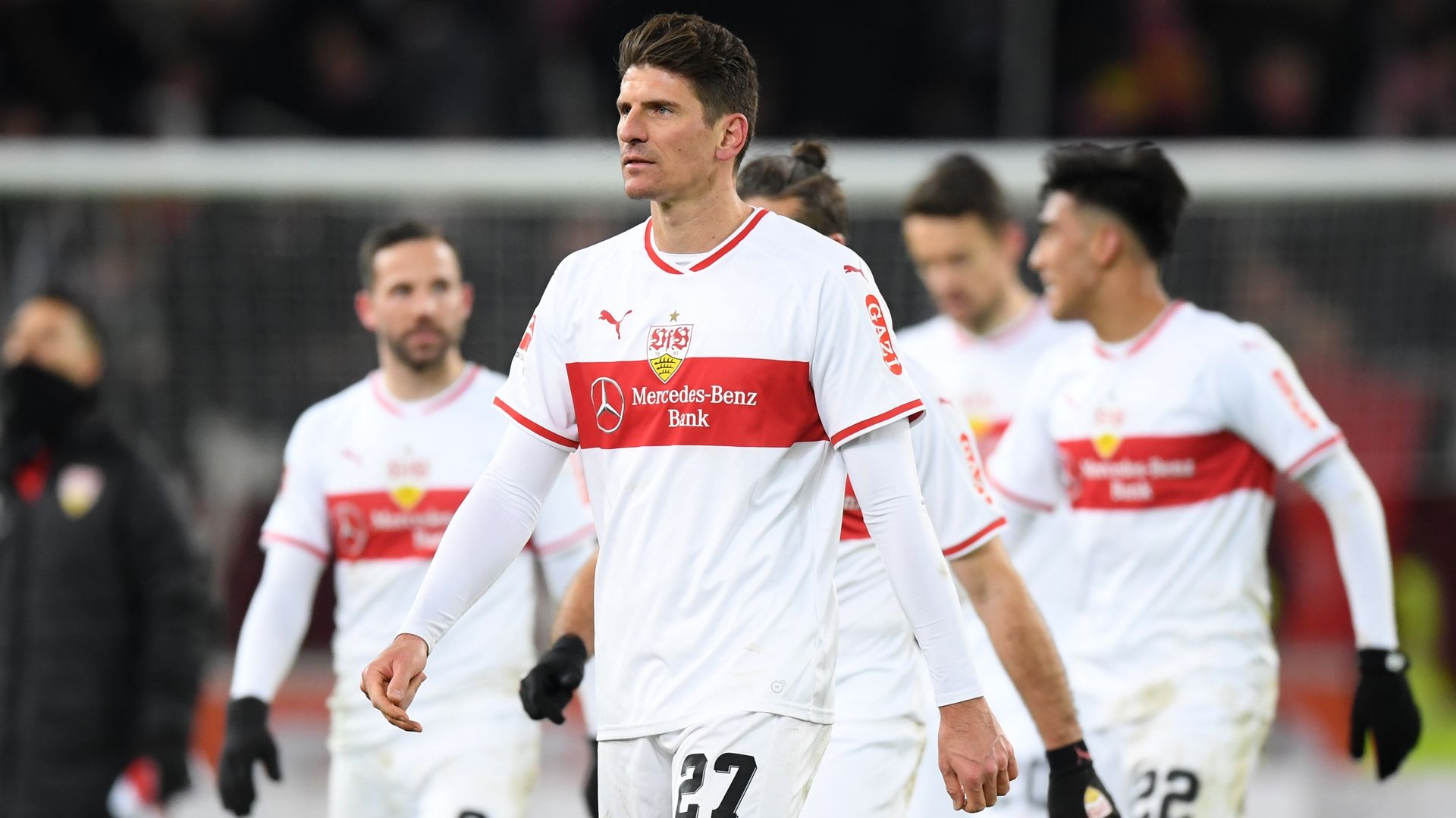 Mario Gomez VfB Stuttgart 19012019