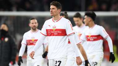 Mario Gomez VfB Stuttgart 19012019