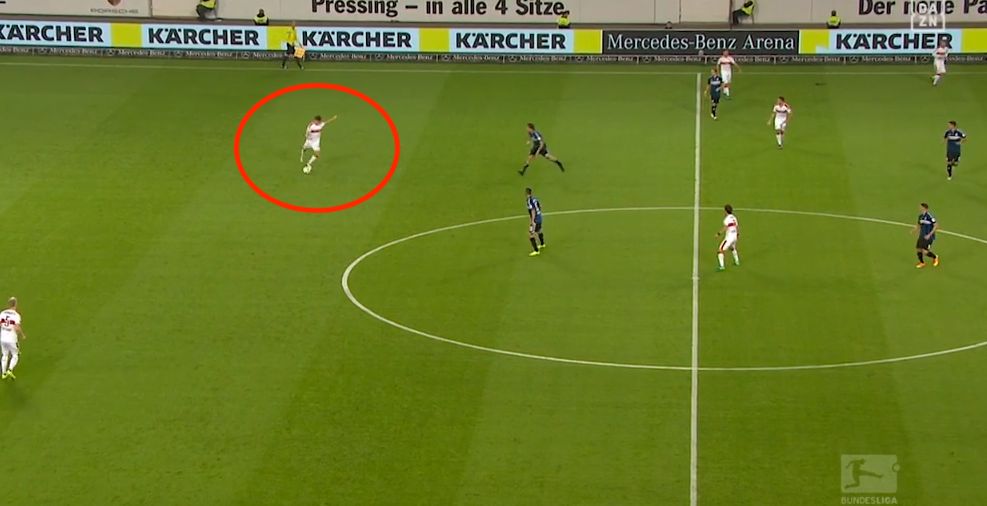 Benjamin Pavard VfB Stuttgart 2016