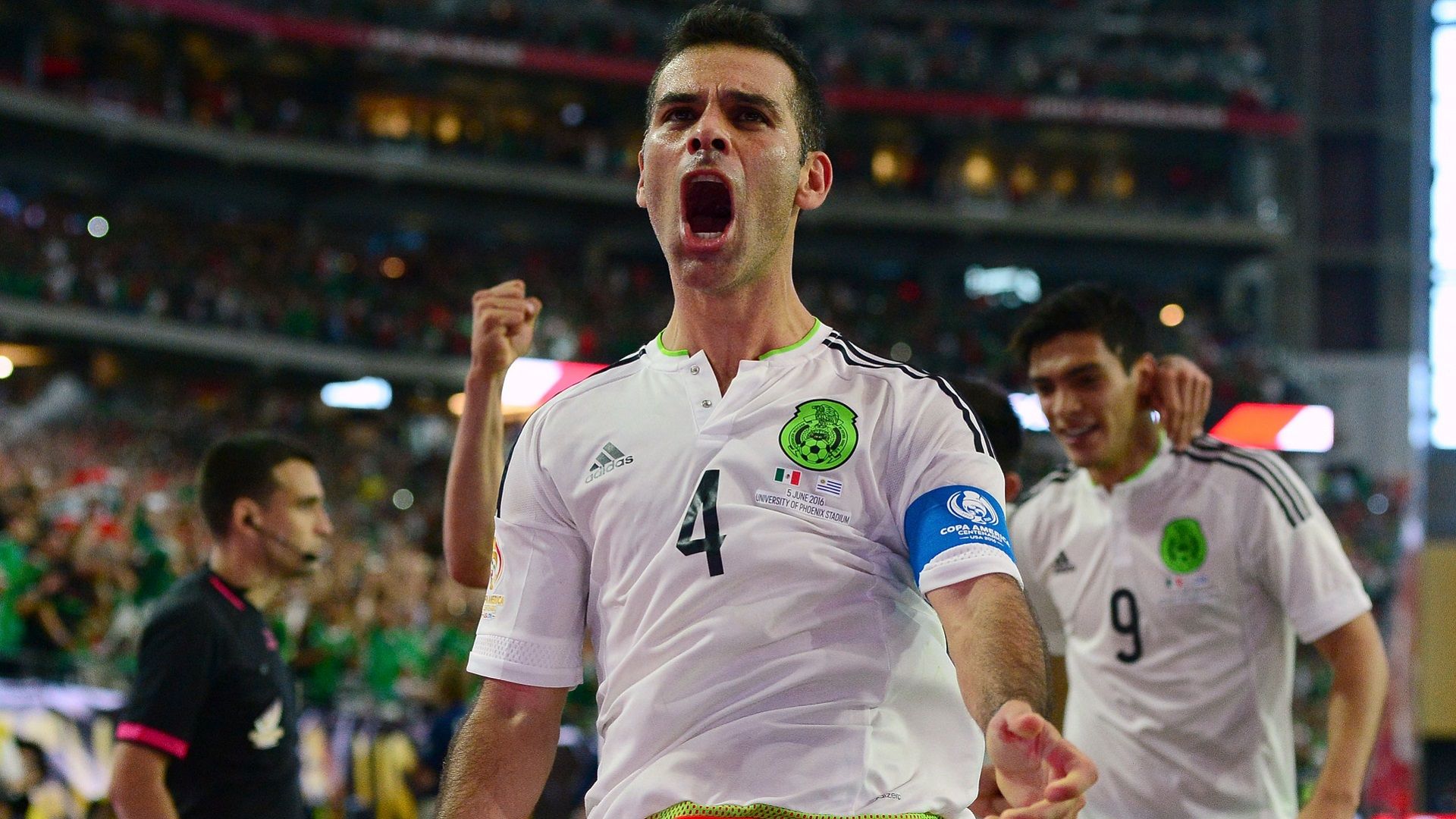 2017-08-11 MEXICO Rafael Marquez