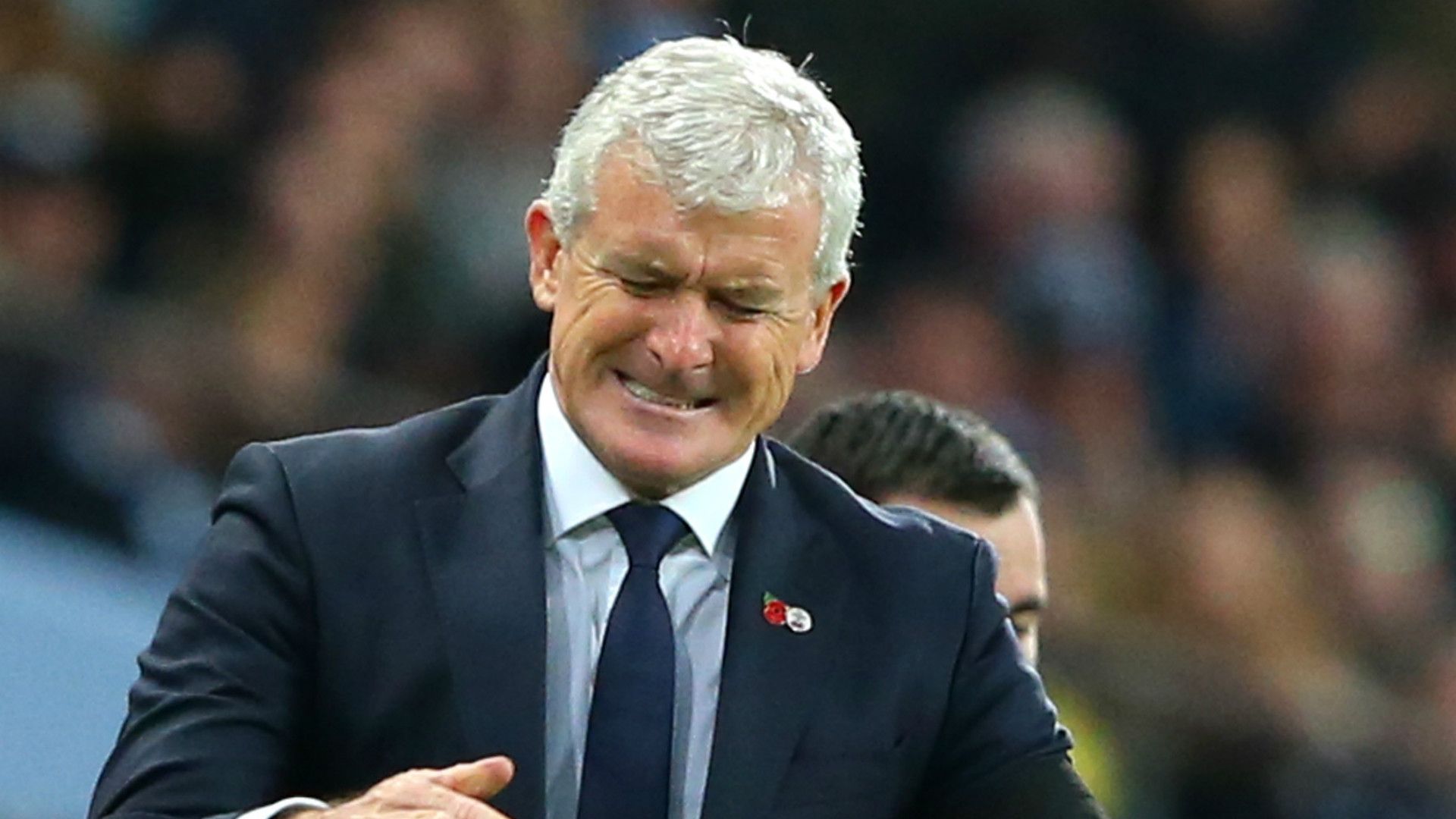 Mark Hughes Southampton 2018-19