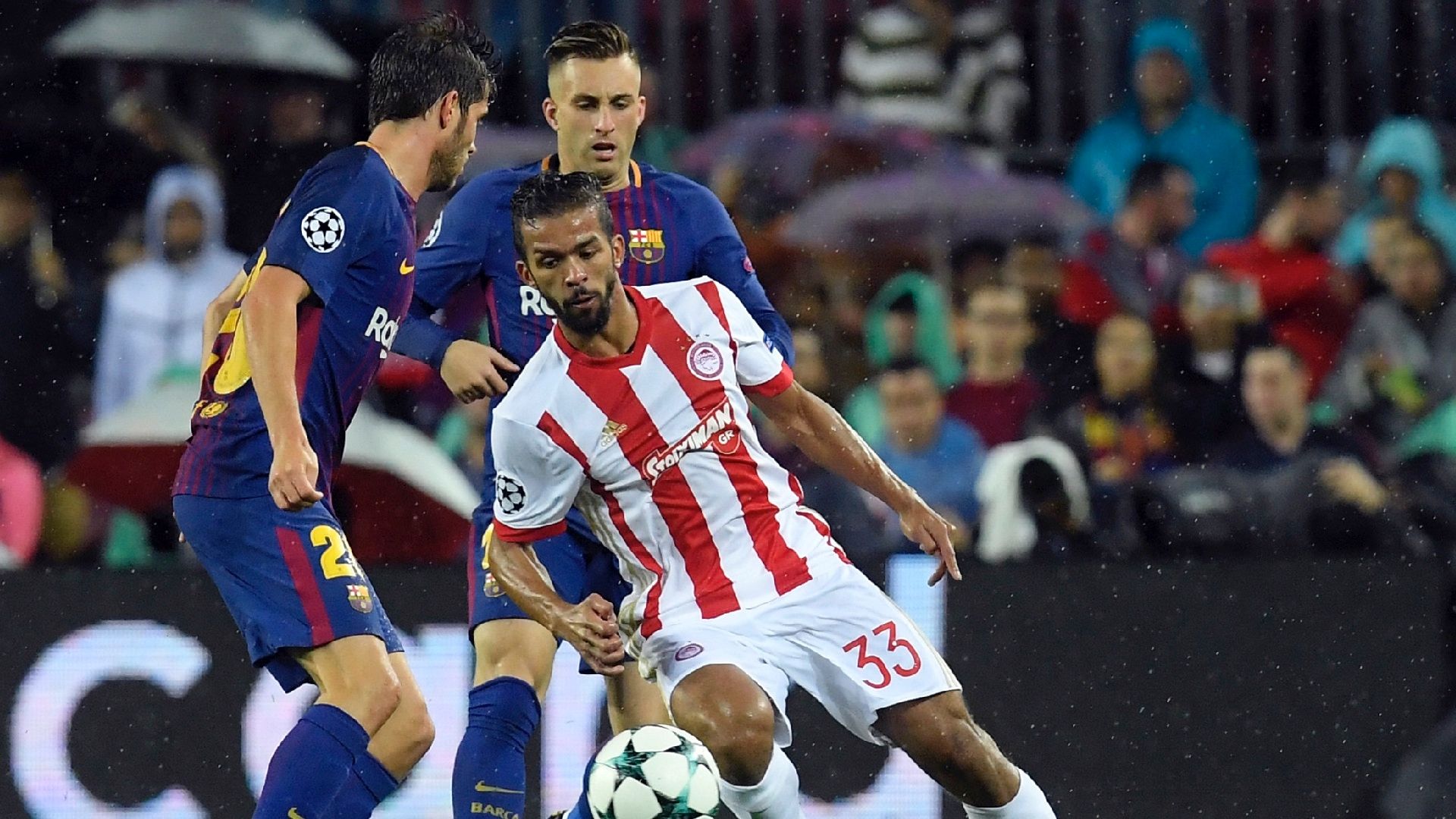 Barcelona Olympiakos UCL 18102017