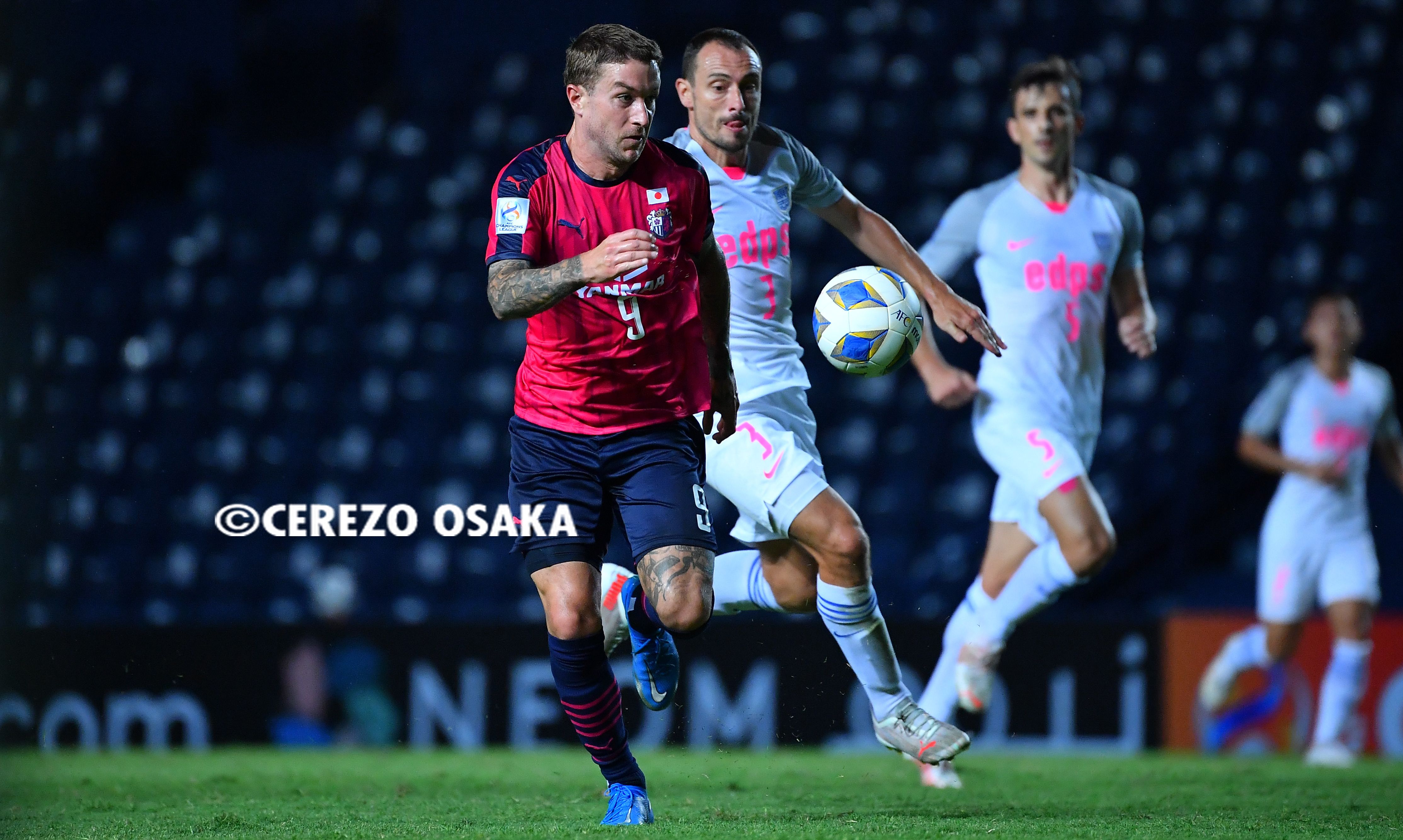 Cerezo Osaka vs Kitchee SC AFC Champions League 2021