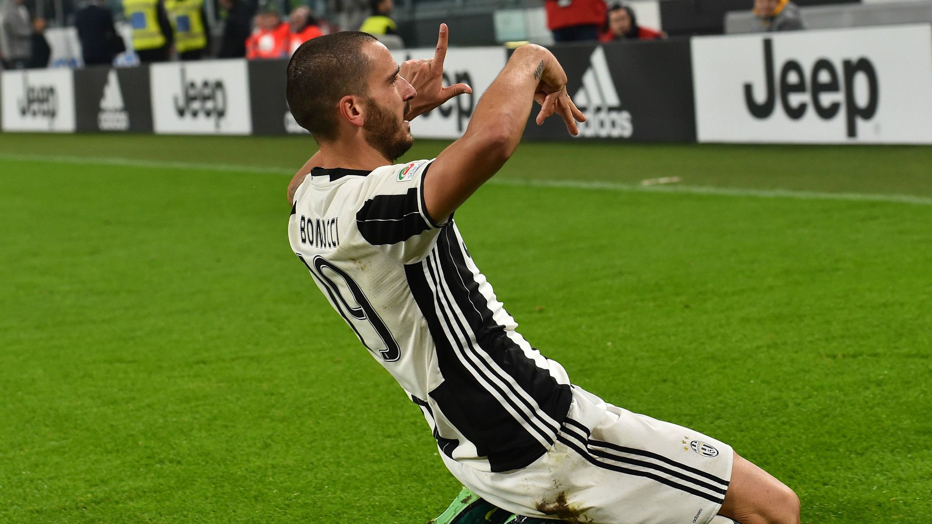Leonardo Bonucci, Juventus, Serie A, 10292016
