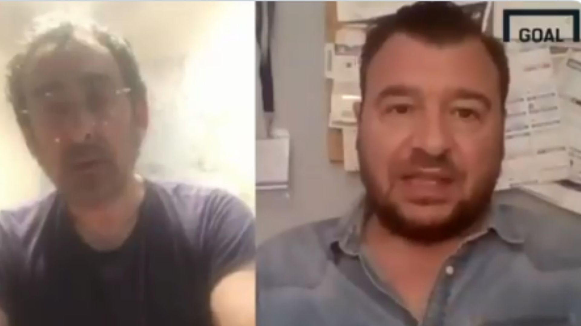 Eduardo Iturralde y Rubén Uría