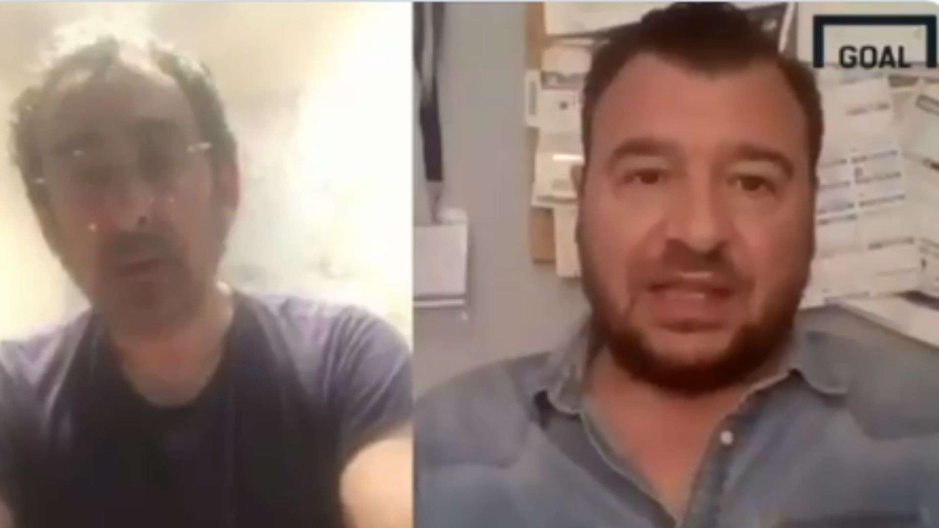 Eduardo Iturralde y Rubén Uría