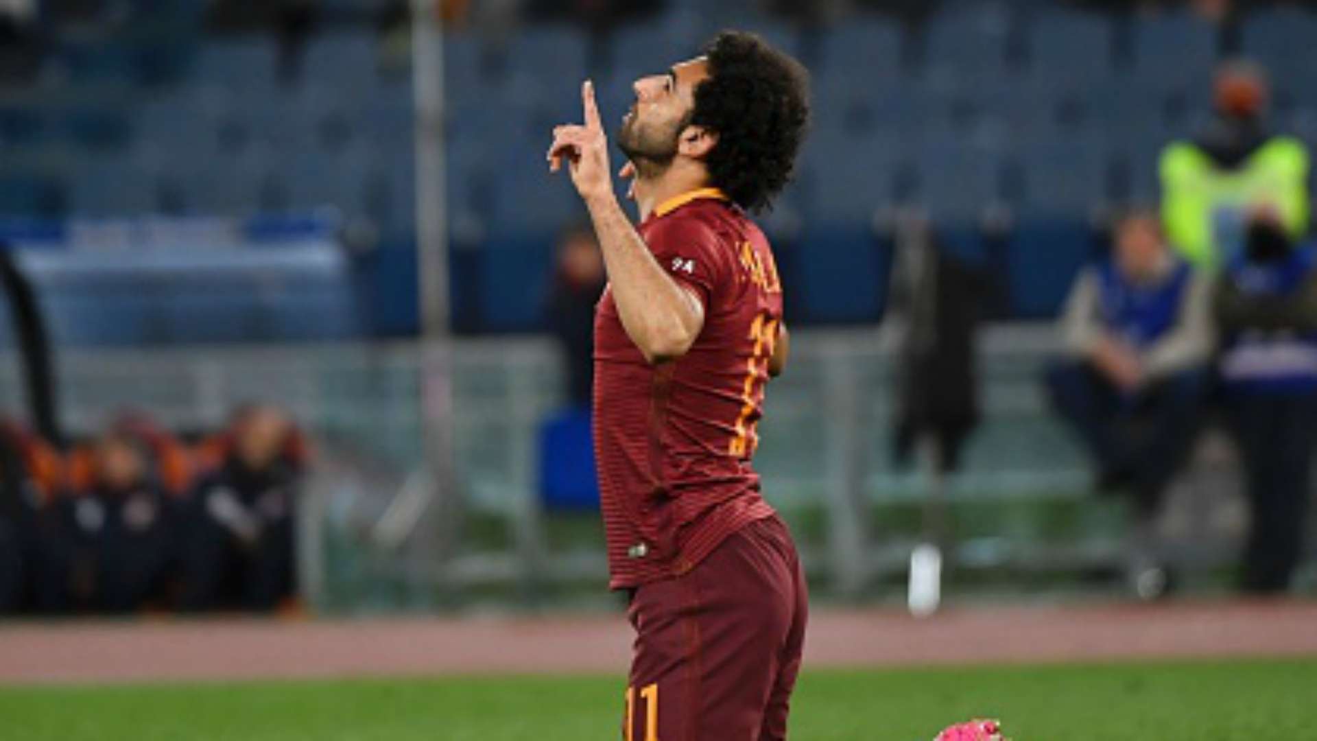 Mohamed Salah Roma Torino Serie A