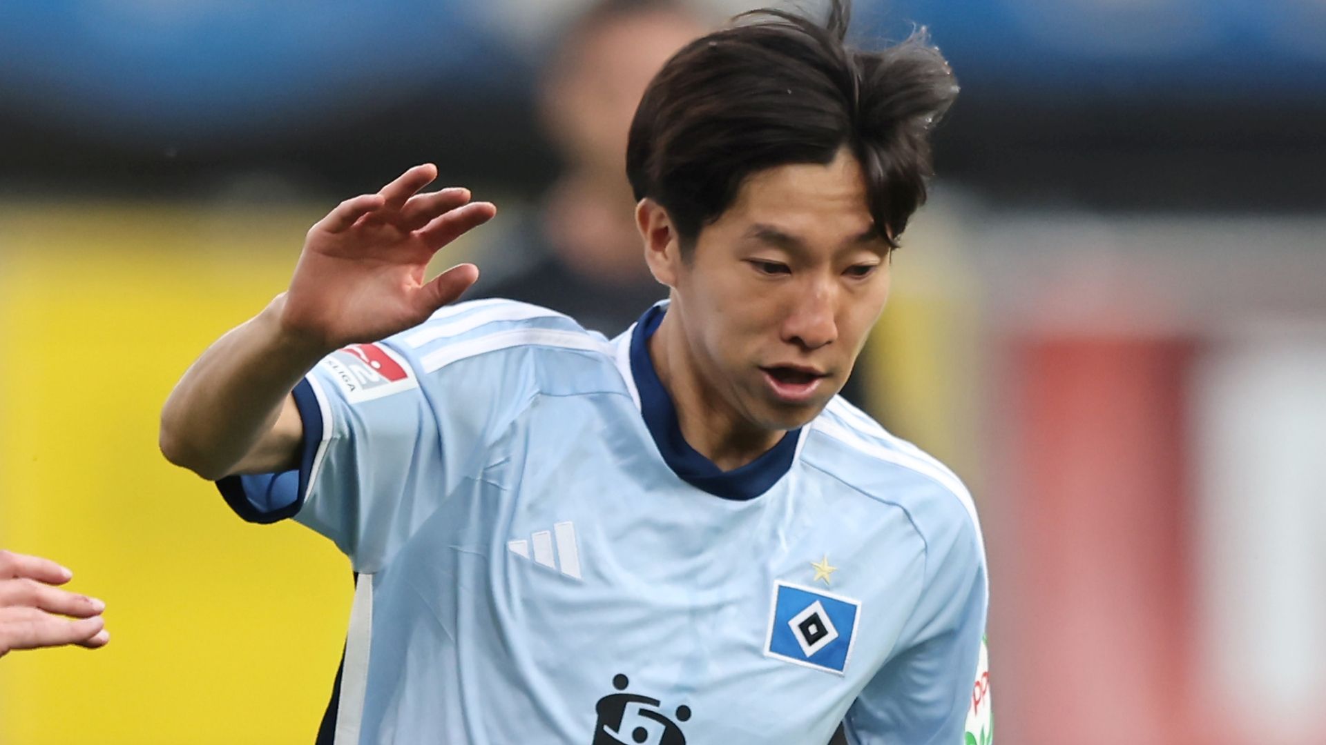 Masaya Okugawa Hamburger SV 05102024