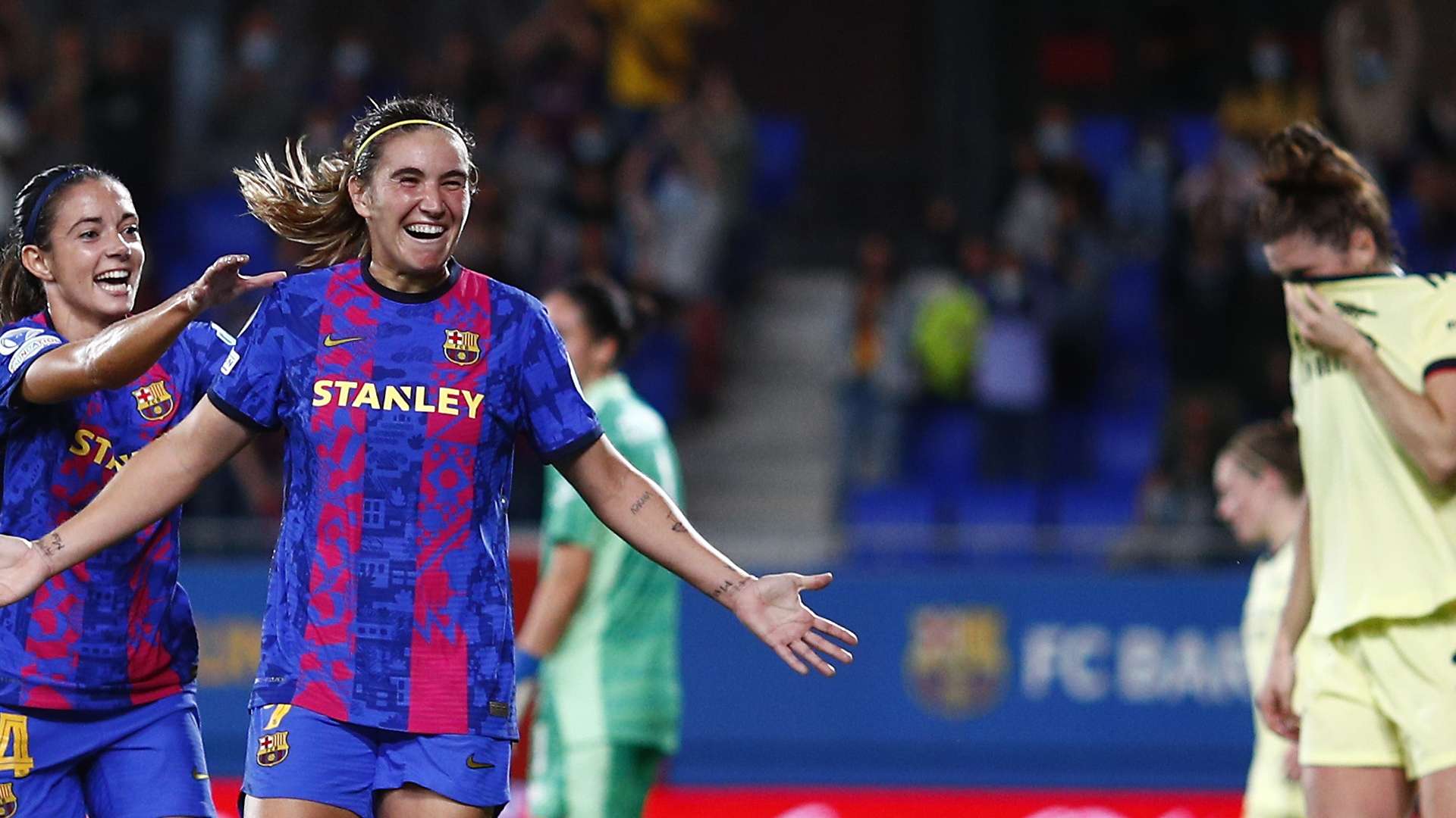 Mariona Caldentey, Barcelona vs. Arsenal