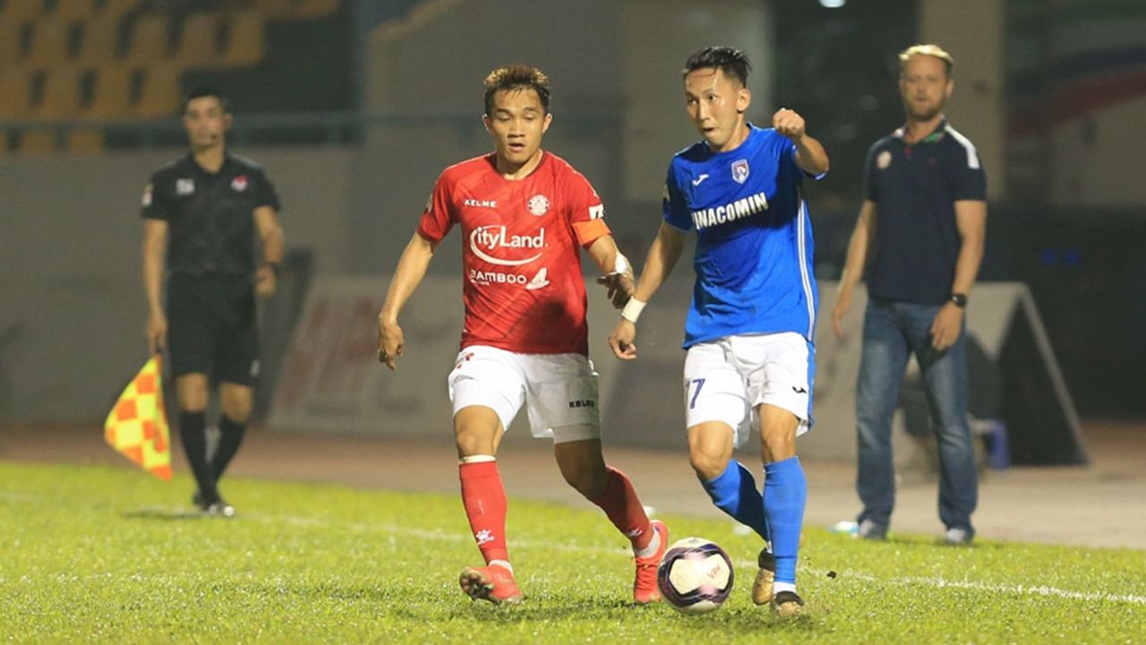 Nghiem Xuan Tu Than Quang Ninh TPHCM V.League 2021
