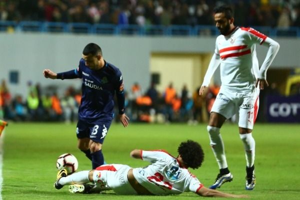 الزمالك وبيراميدز