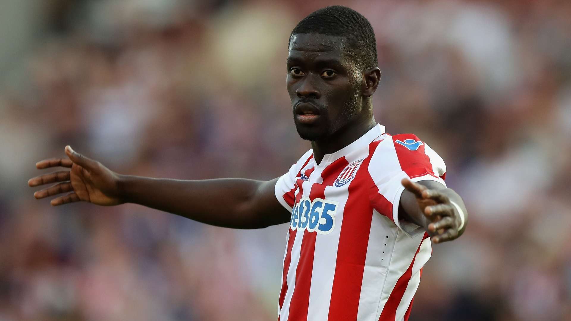 Badou Ndiaye Stoke City