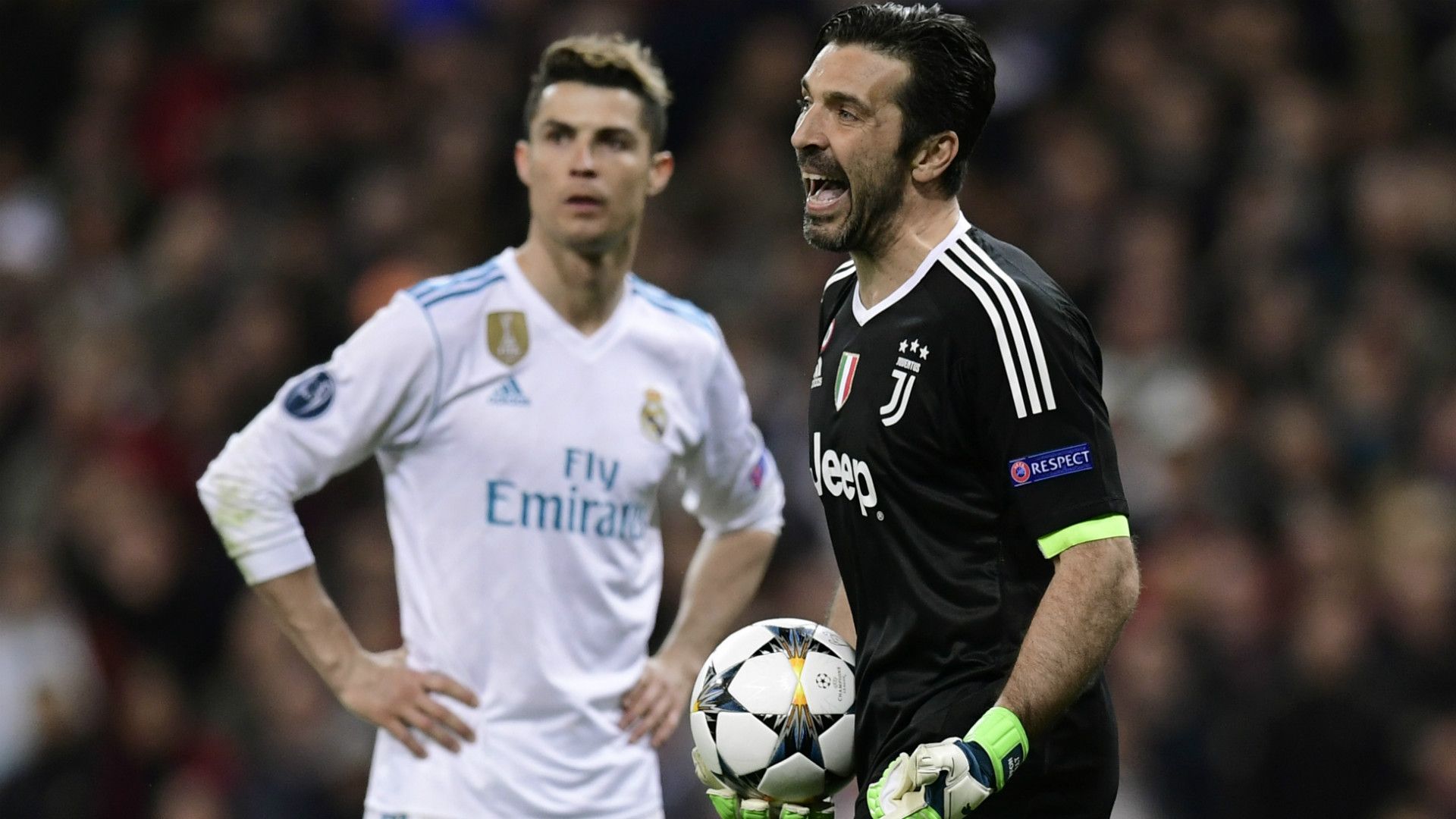 Buffon Ronaldo