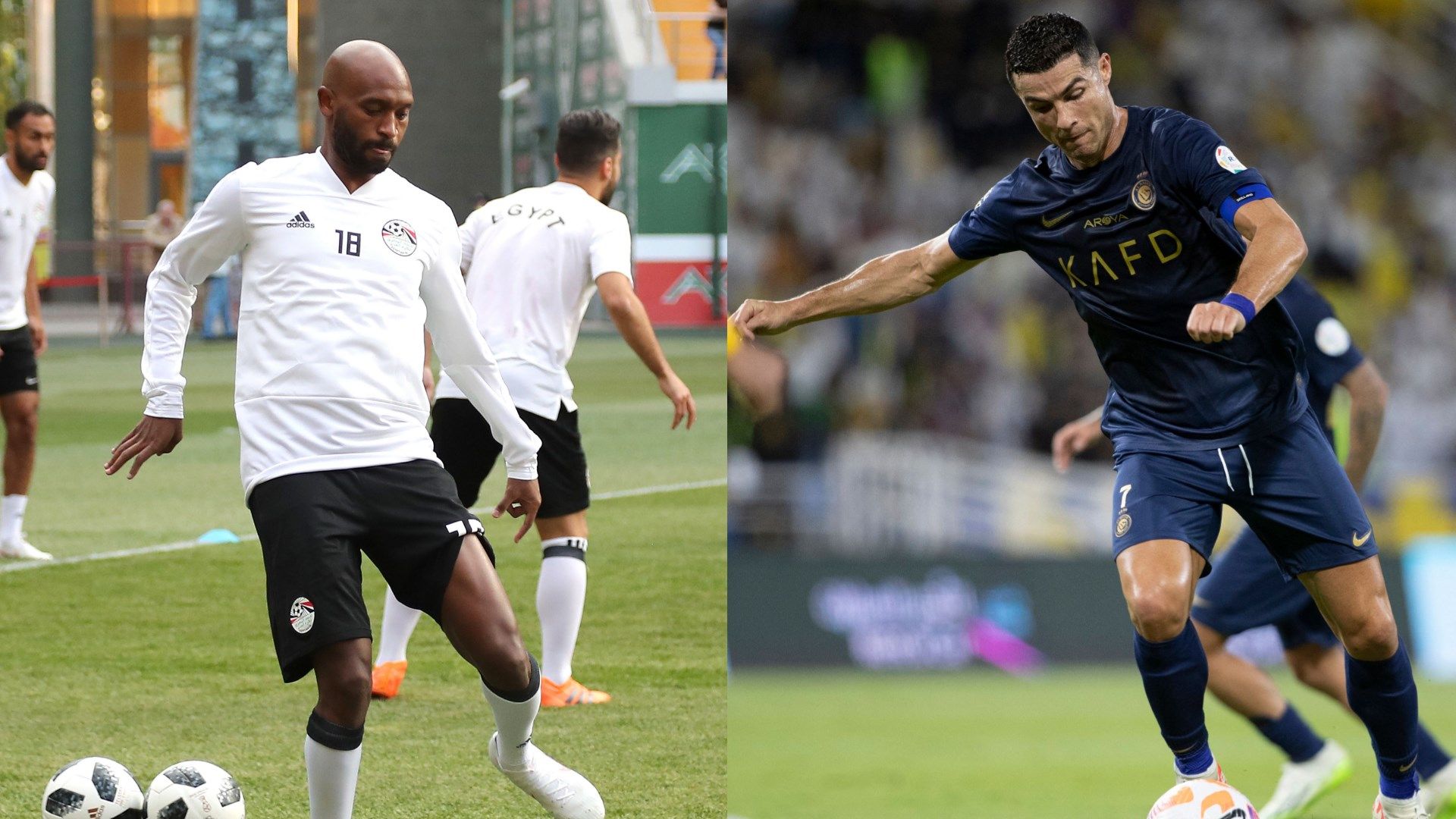 shikabala - cristiano ronaldo