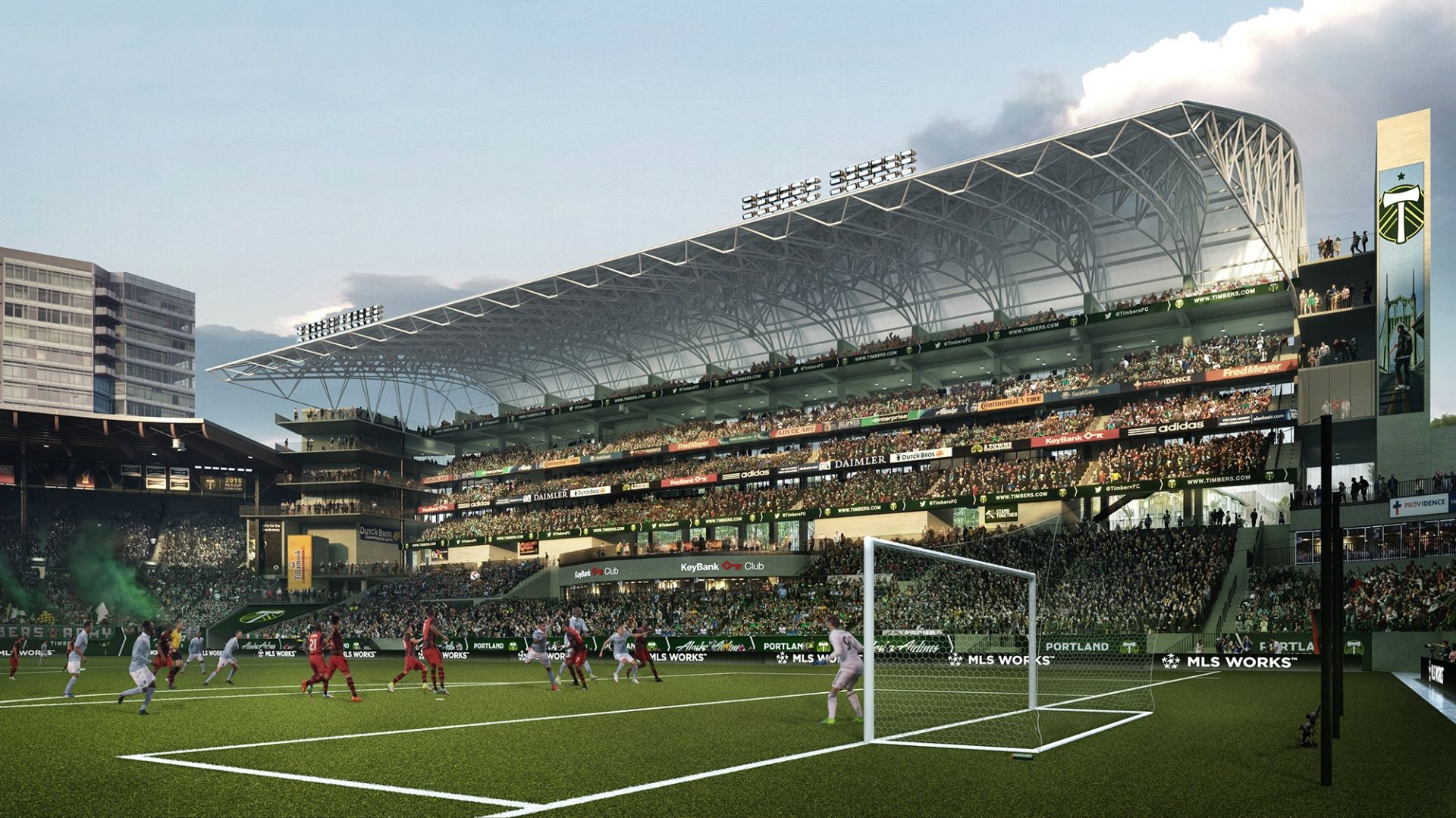 Providence Park expansion prosposal