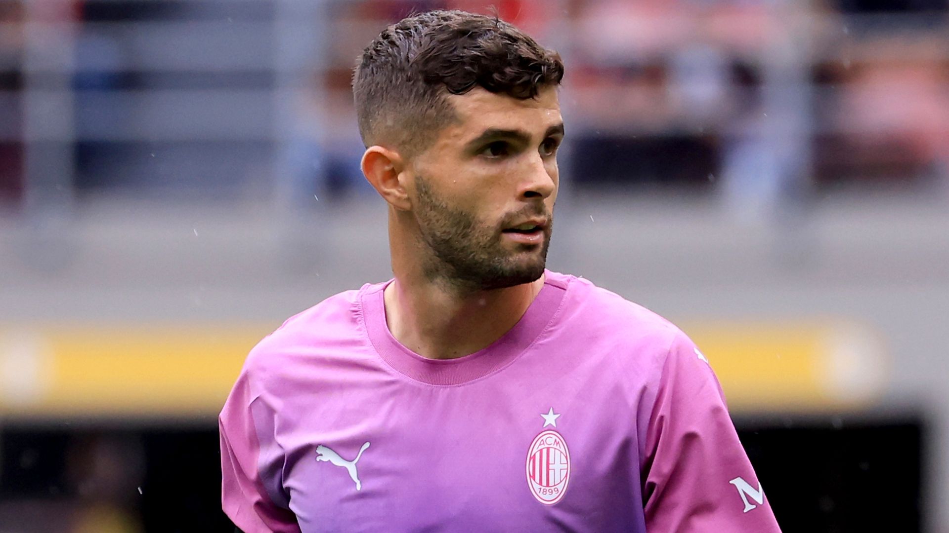 Christian Pulisic Milan 2023-24