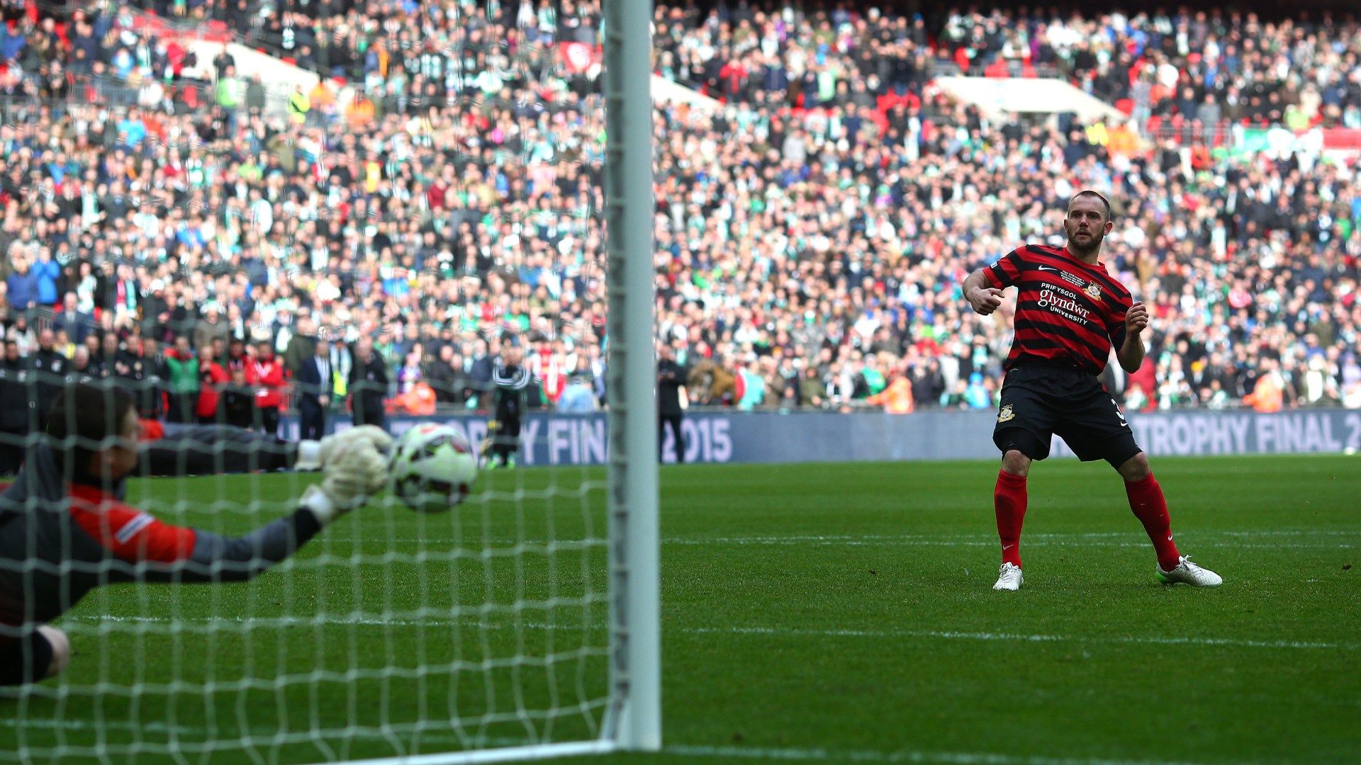 Neil Ashton Wrexham 2014-15