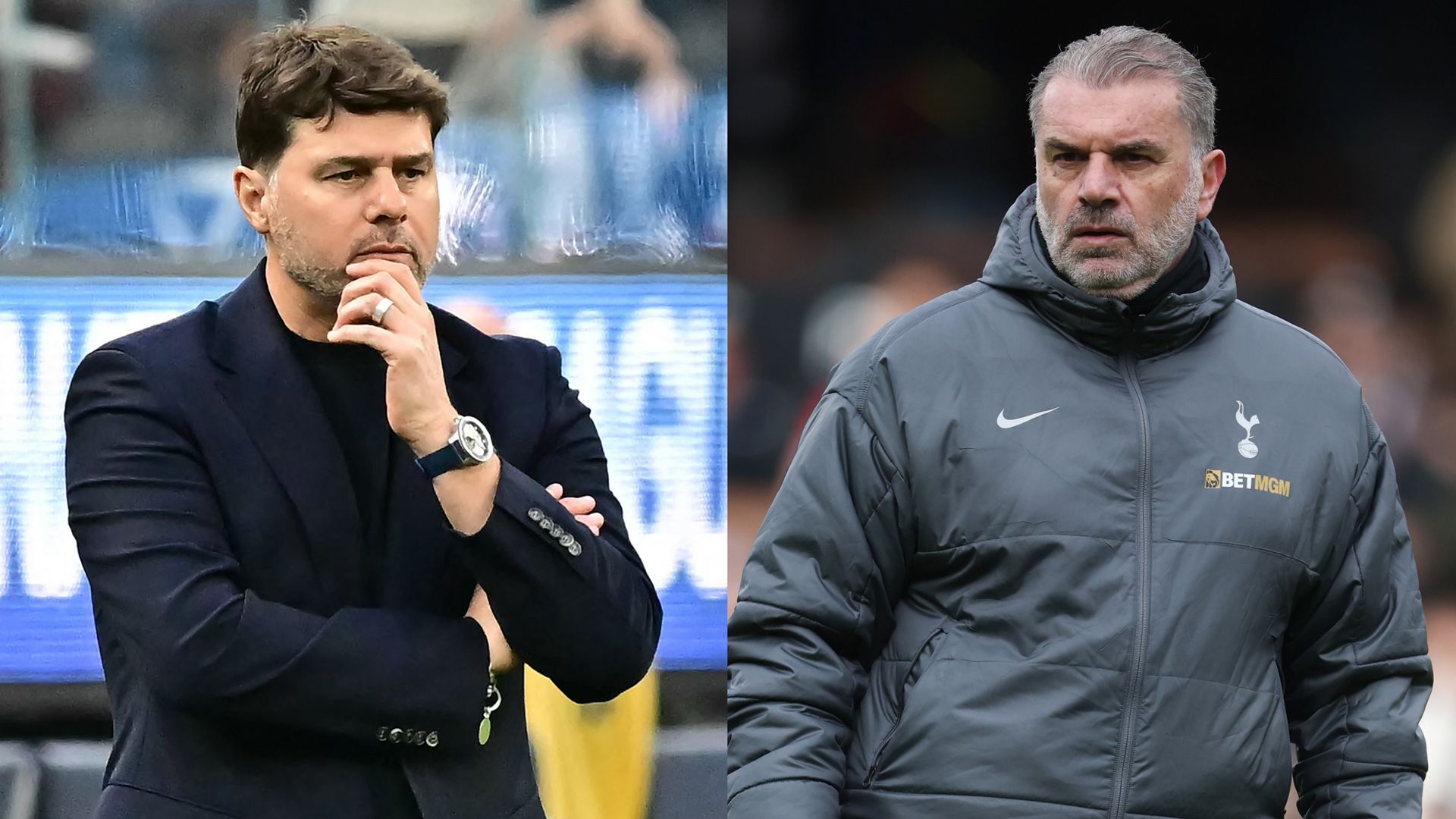 Mauricio Pochettino Ange Postecoglou