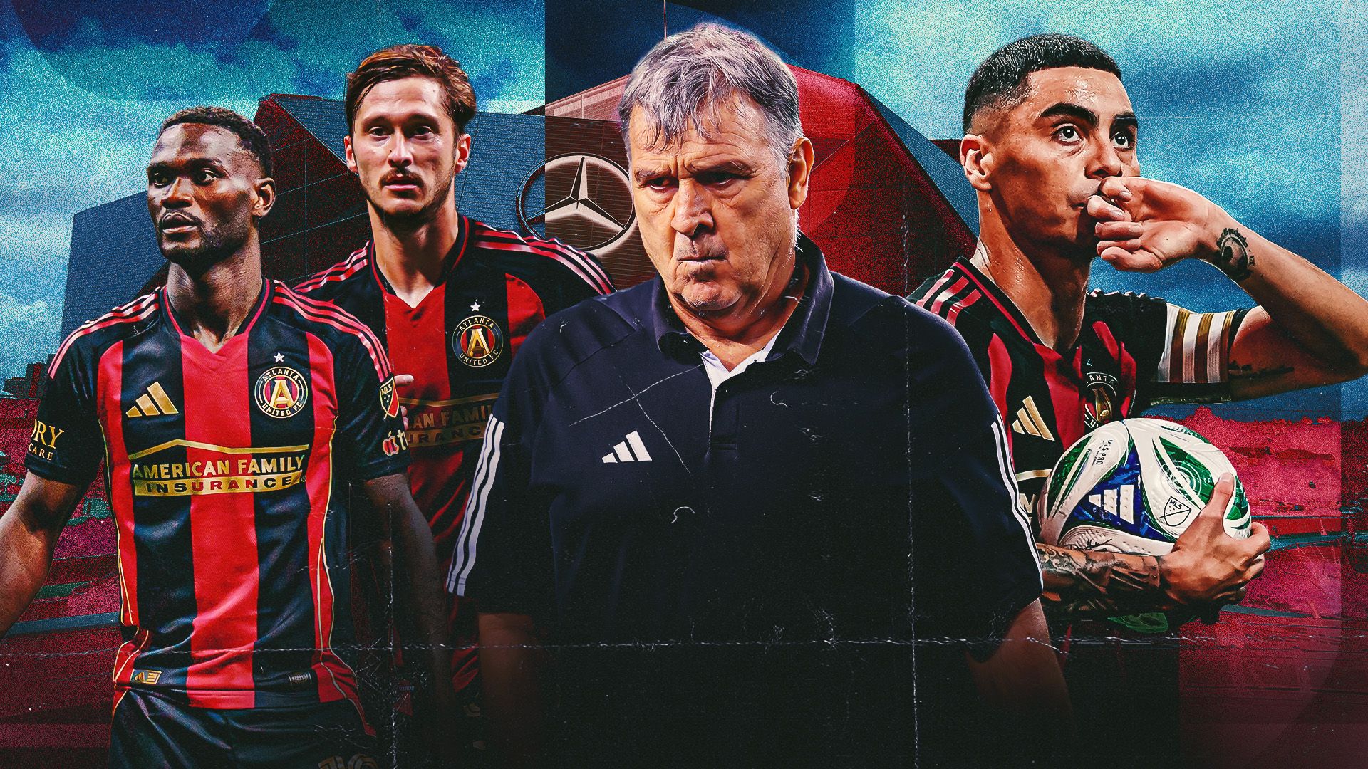 Tata Martino, Atlanta United GFX