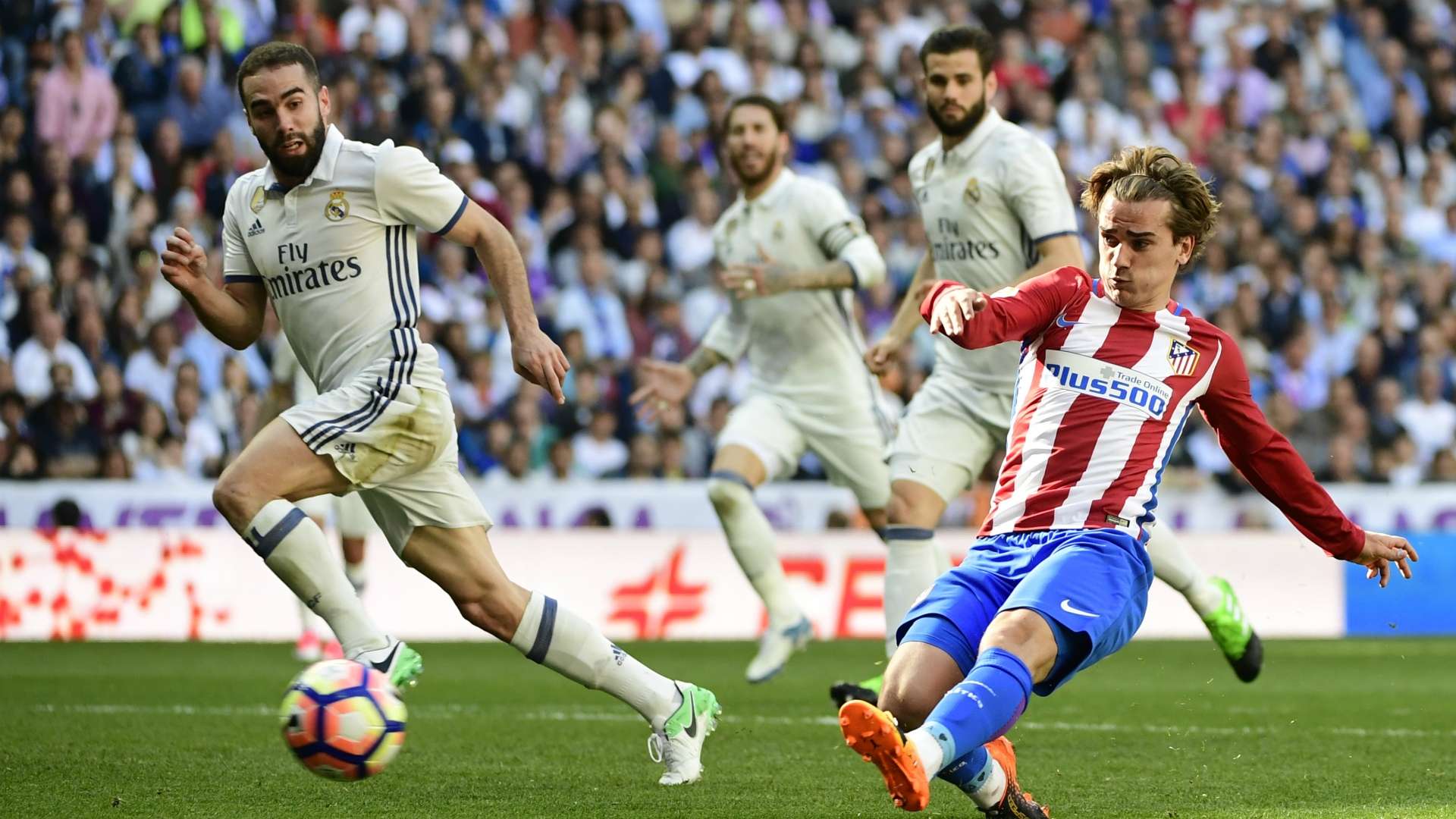 Antoine Griezmann Real Madrid Atletico Madrid La Liga