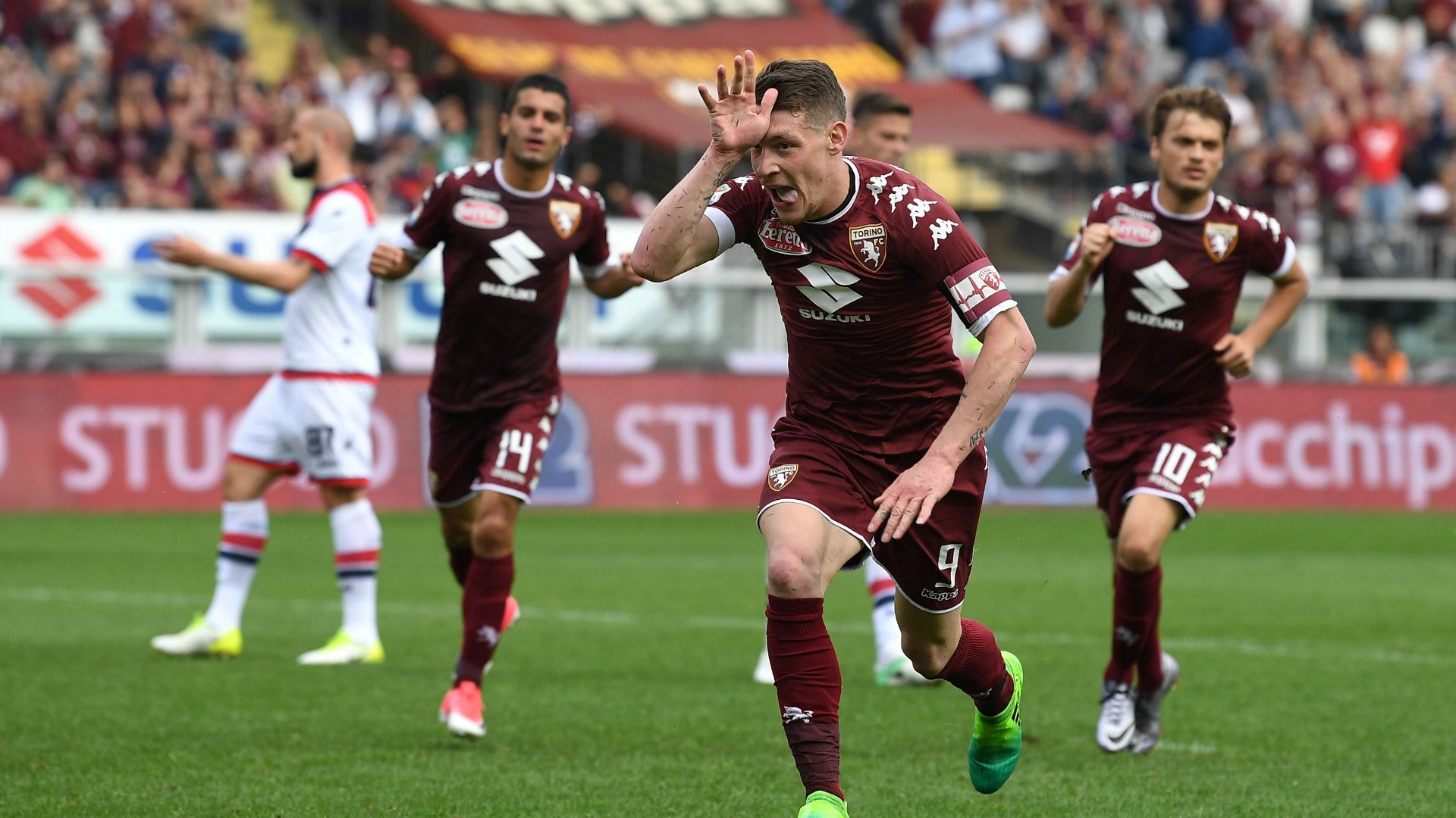 Belotti Torino-Crotone