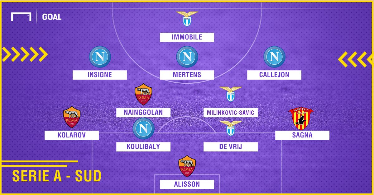 All Star Game - Serie A South