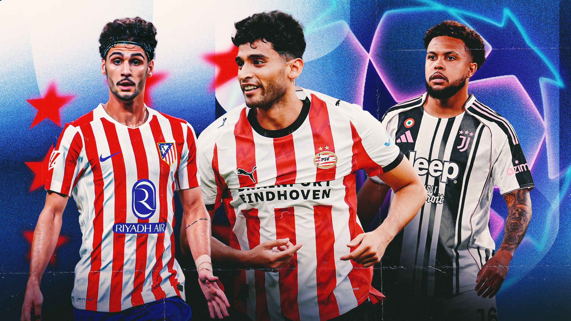 Johnny Cardoso, Weston McKennie, Ricardo Pepi