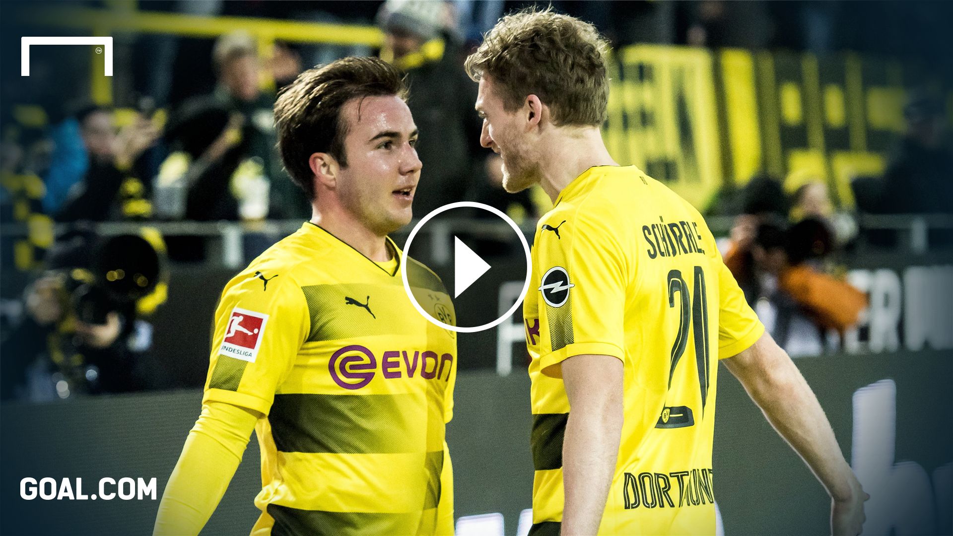 Schürrle Götze Playbutton