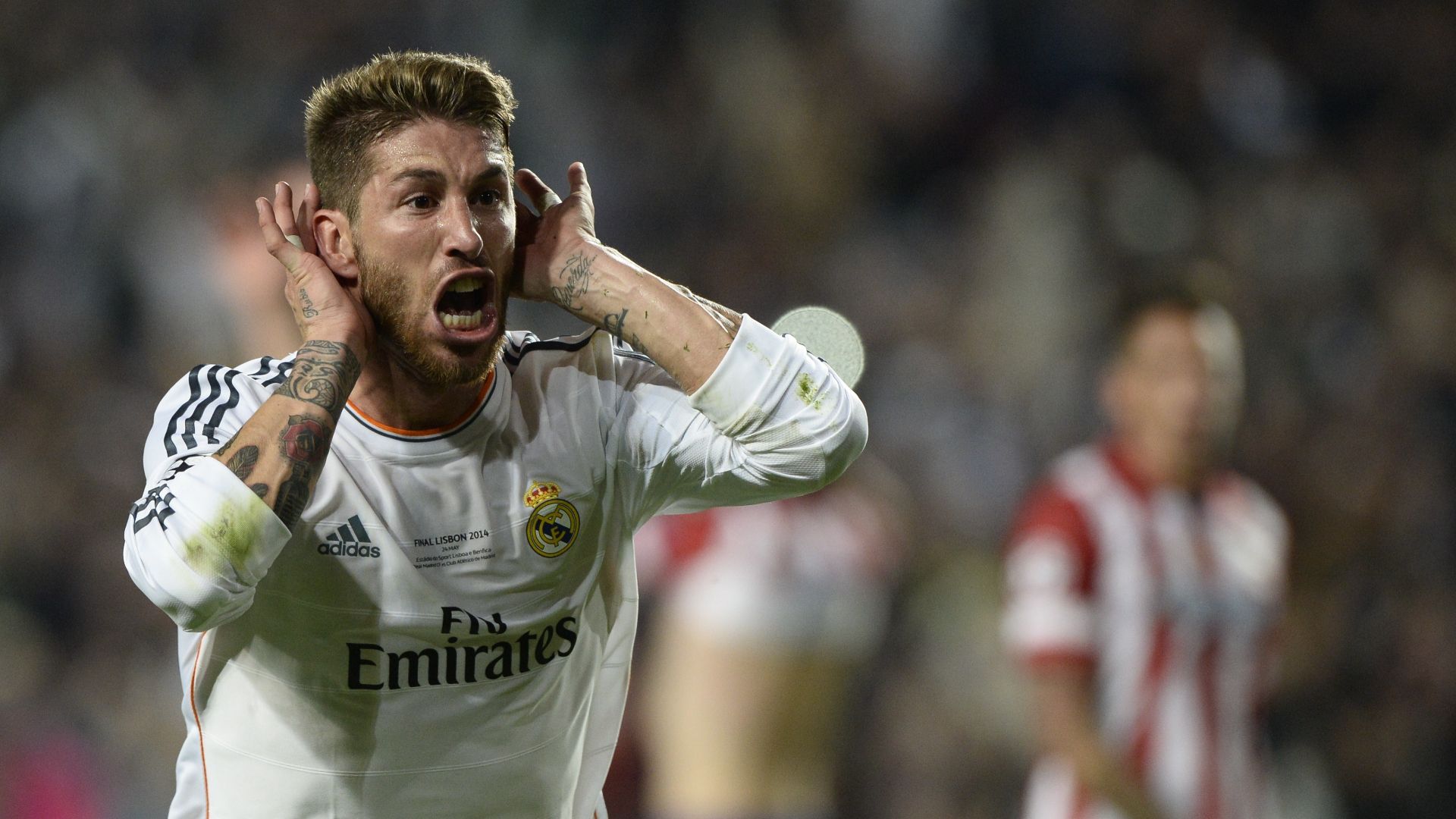 Sergio Ramos Real Madrid Champions League 2014