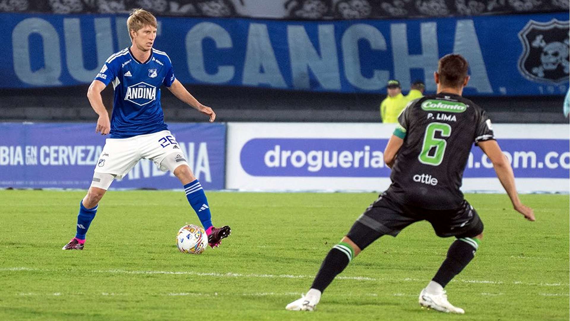 Millonarios Equidad Liga BetPlay 2023