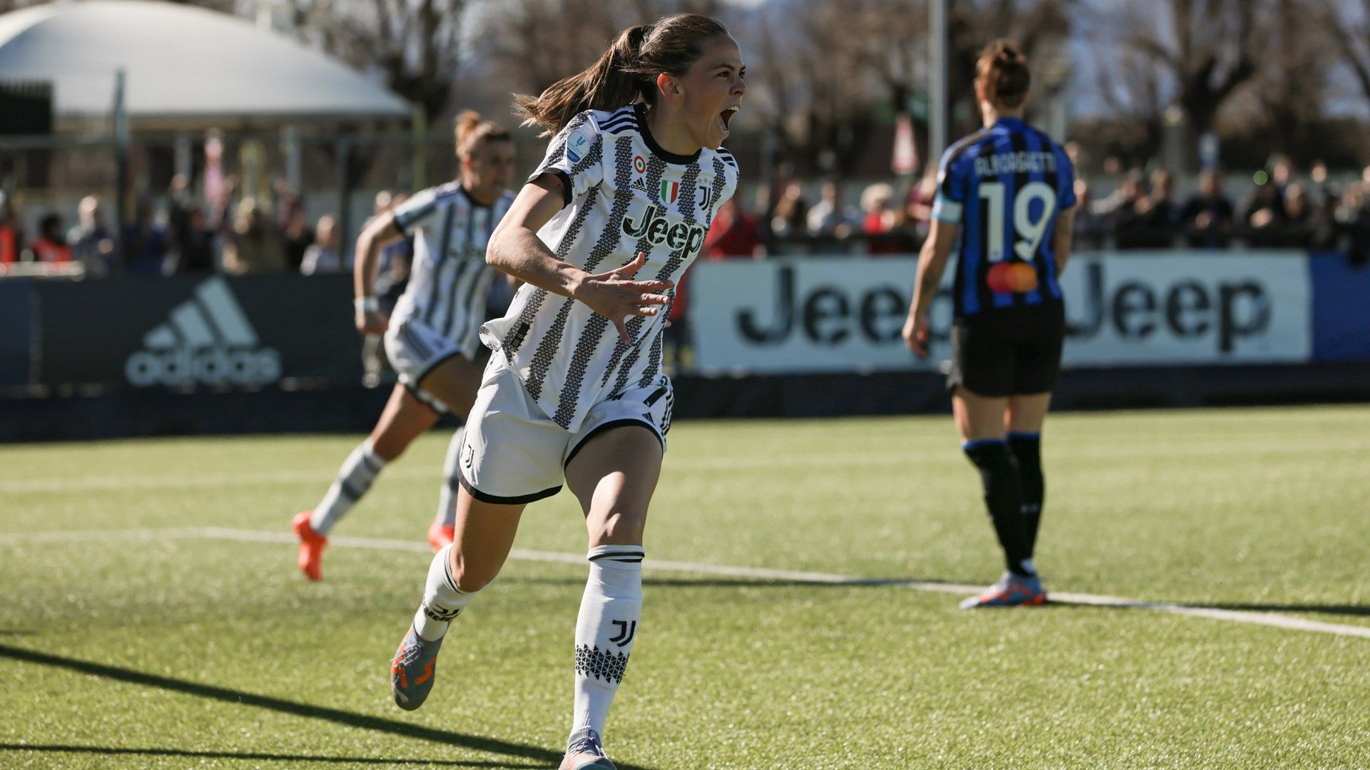 Gunnarsdottir Juventus