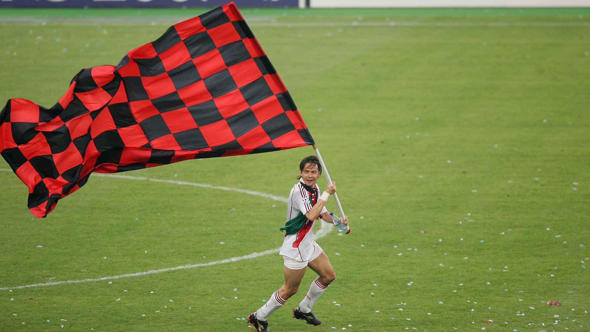 Filippo Inzaghi AC Milan Champions League