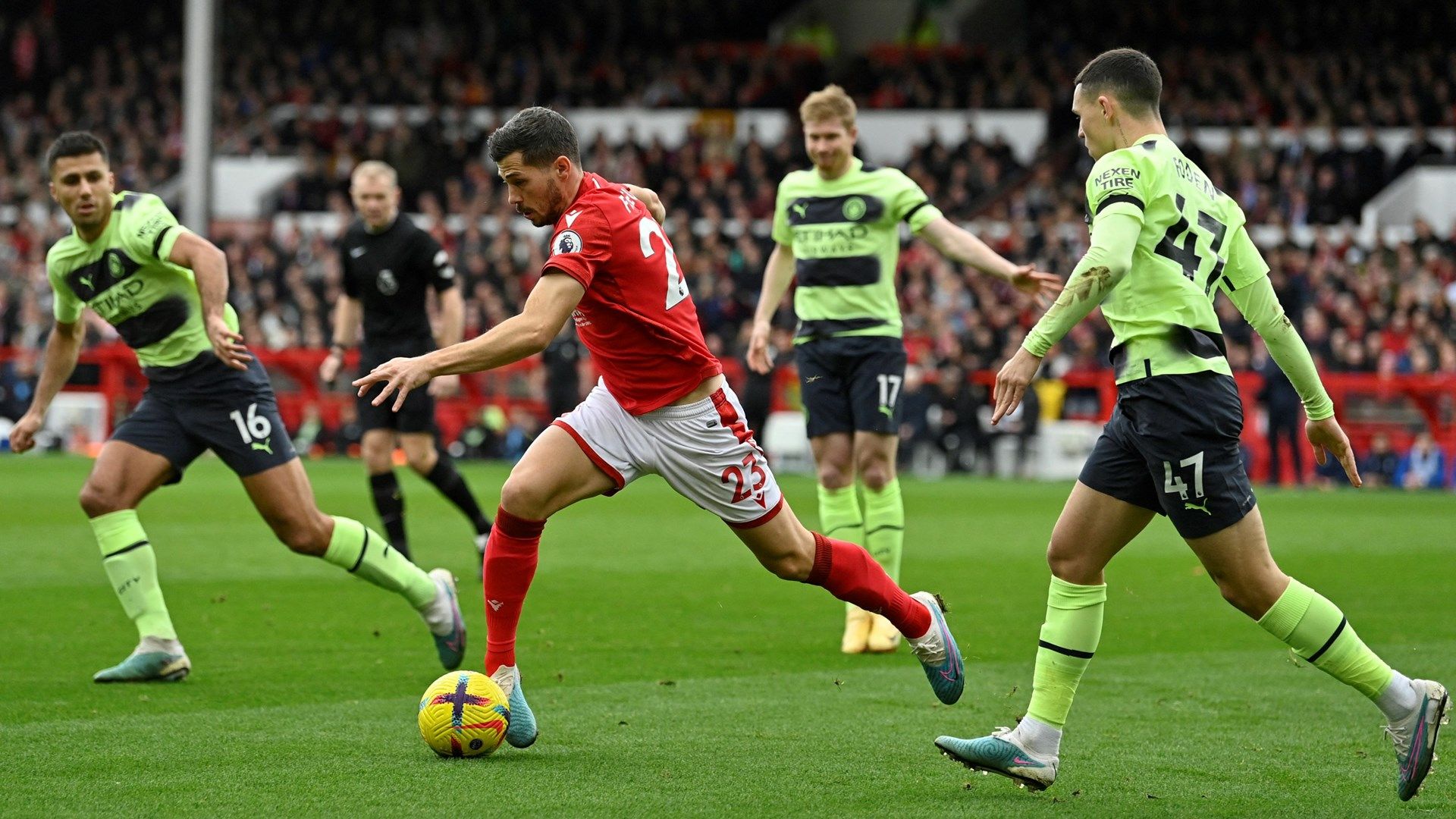 Nottingham Forest vs Manchester City (18/02/2023)