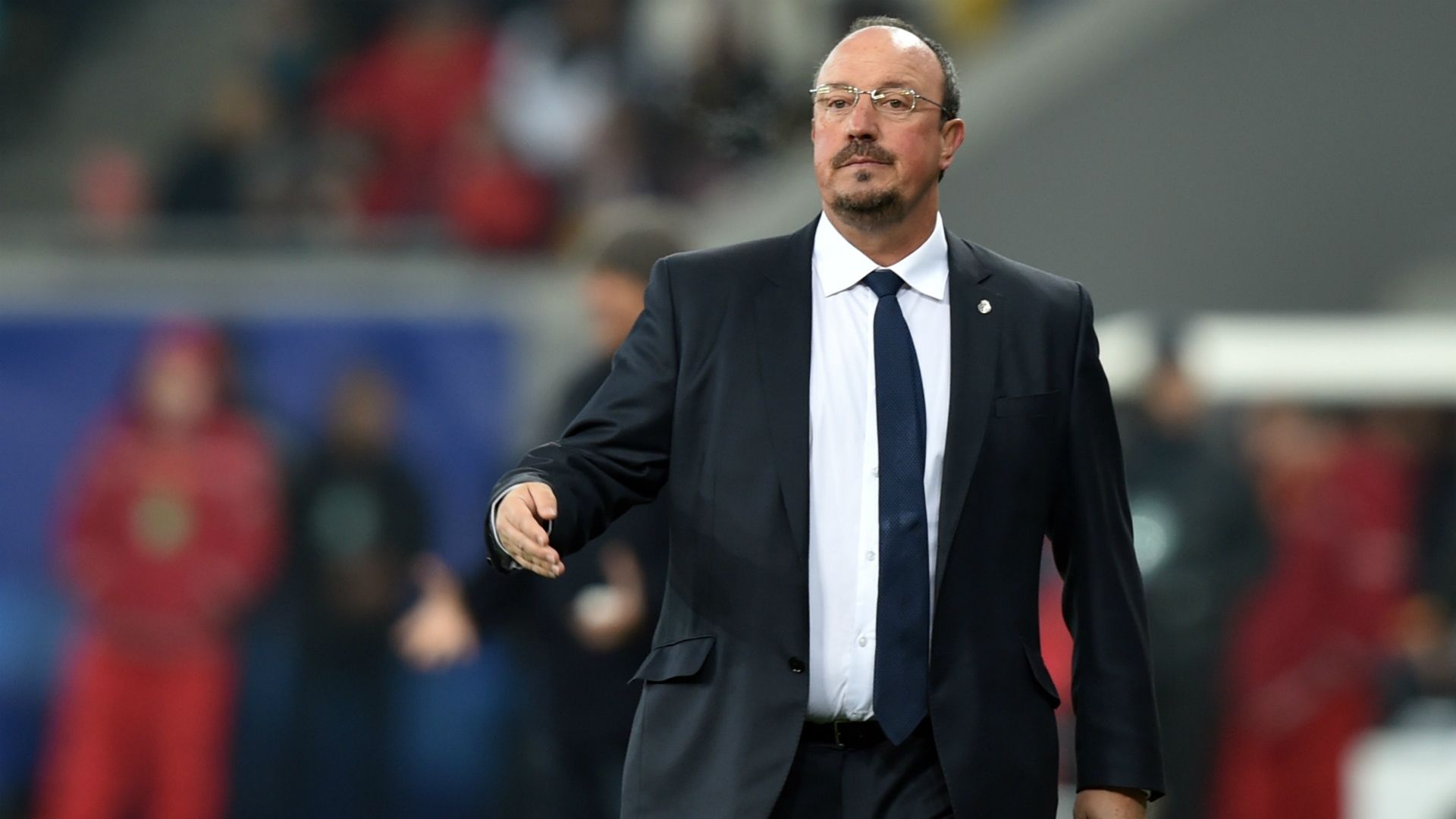 Rafael Benítez | Shakhtar Donetsk x Real Madrid | 25/11/2015