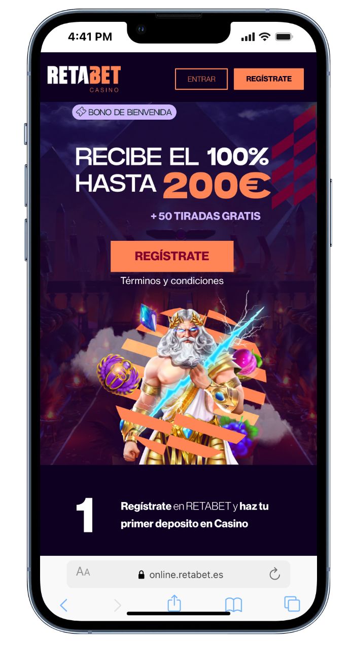 codigo promocional retabet casino