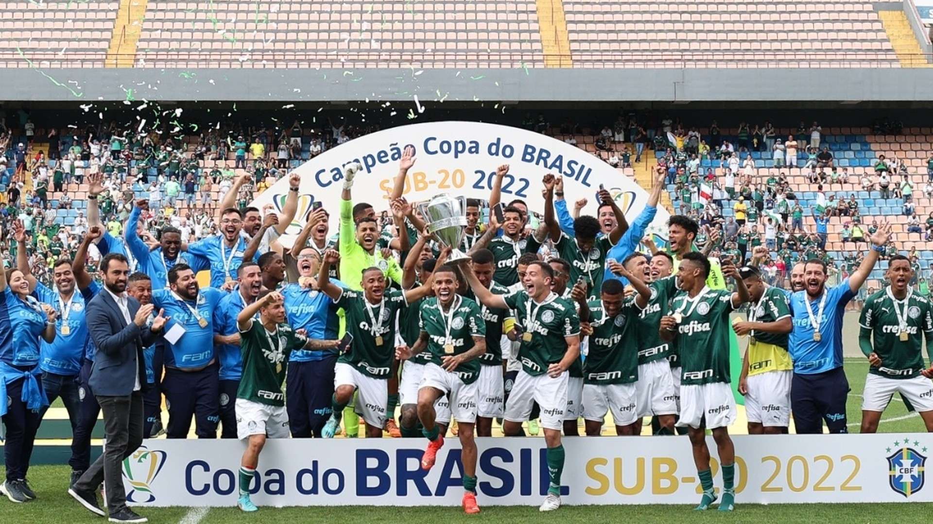 Palmeiras campeão Copa do Brasil sub-20 2022