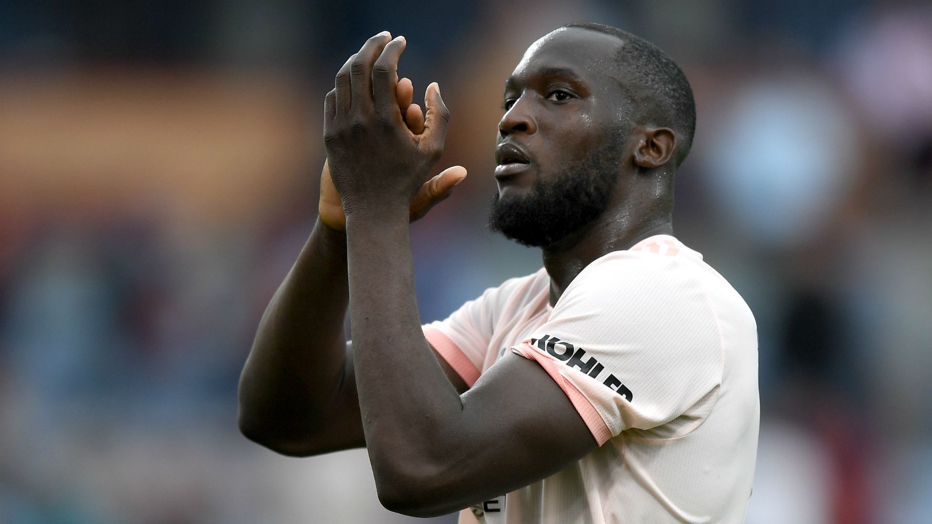 Romelu Lukaku Man Utd 2018-19
