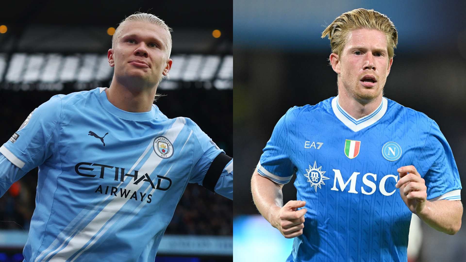 manchester city napoli