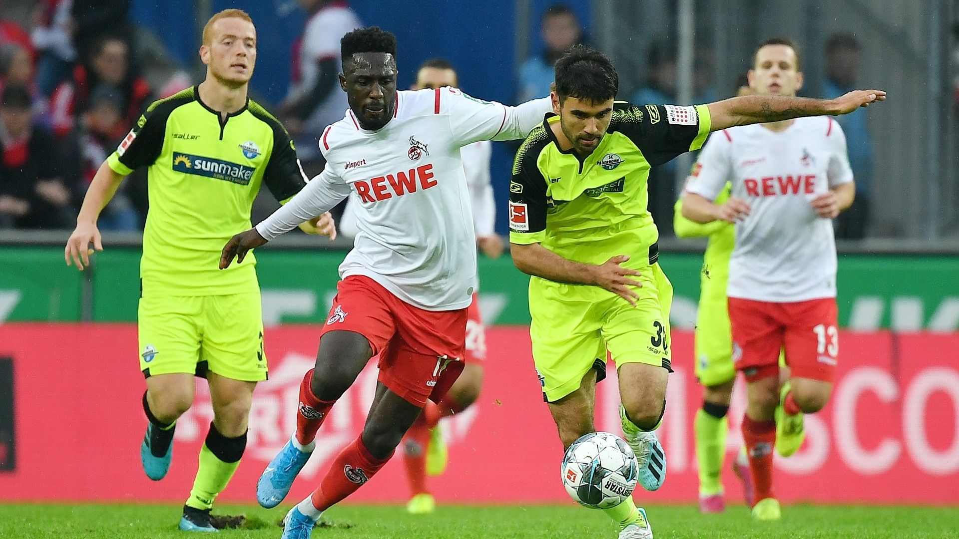 KÖLN PADERBORN BUNDESLIGA