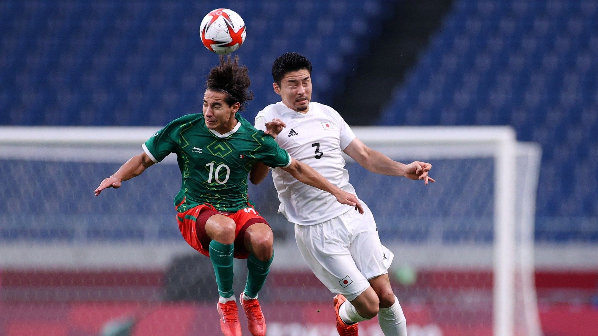 Diego Lainez Yuta Nakayama México tercer puesto Tokio 2021