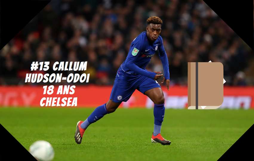Hudson-Odoi carnet du scout 1