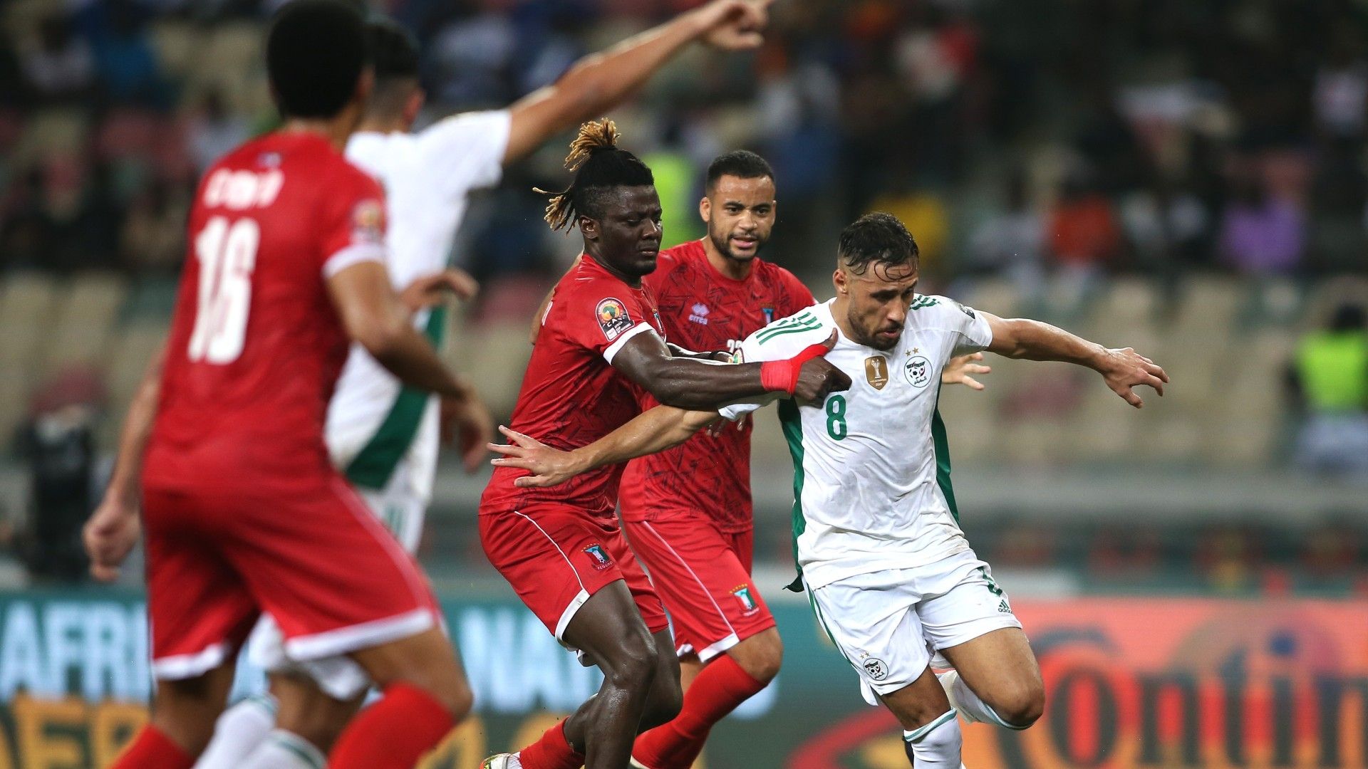 Algeria vs Equatorial Guinea